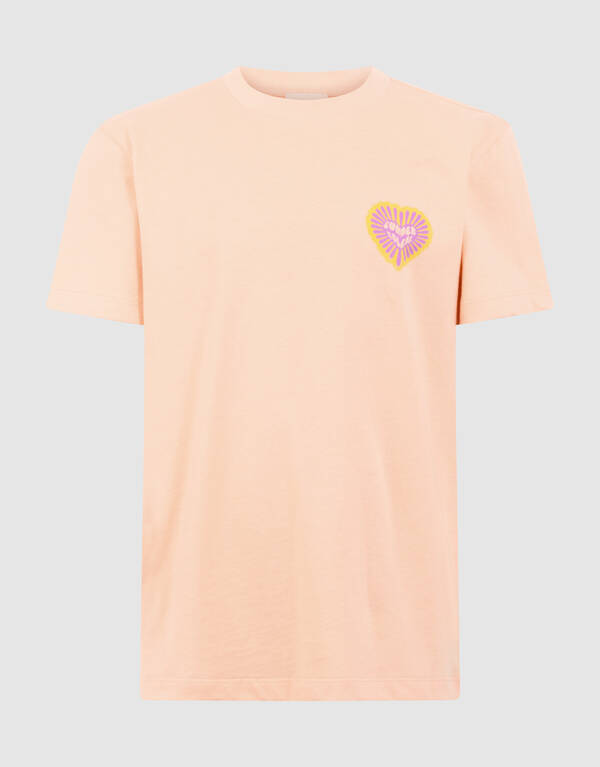 Summer Soleil T-shirt Lichtoranje SHOEBY GIRLS