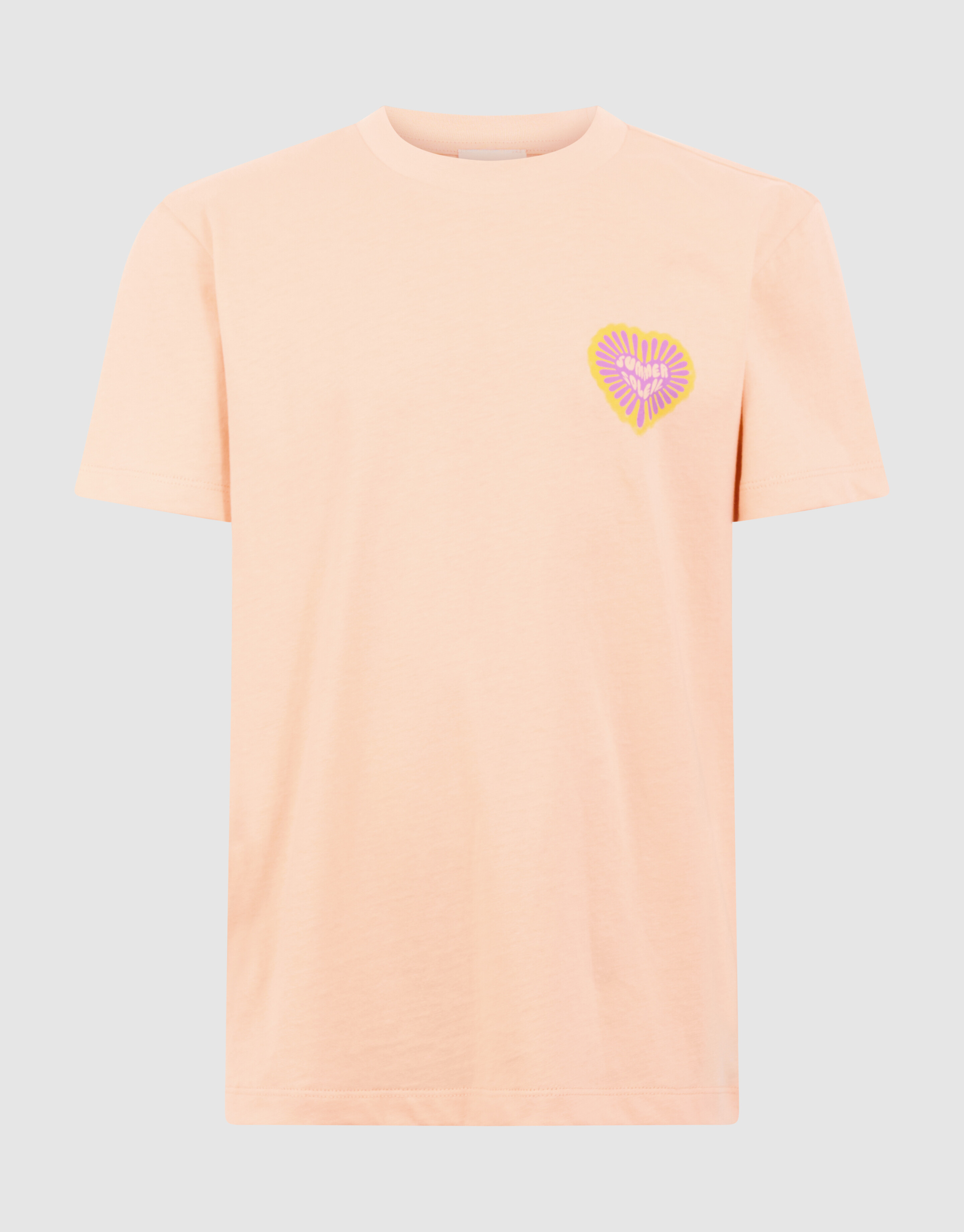Summer Soleil T-shirt Lichtoranje SHOEBY GIRLS