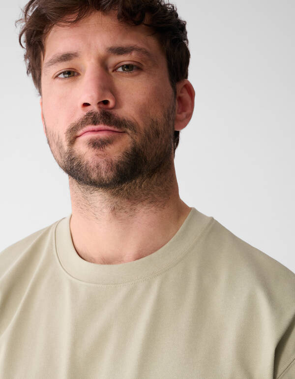 Pocket T-shirt Lichtgroen SHOEBY MEN