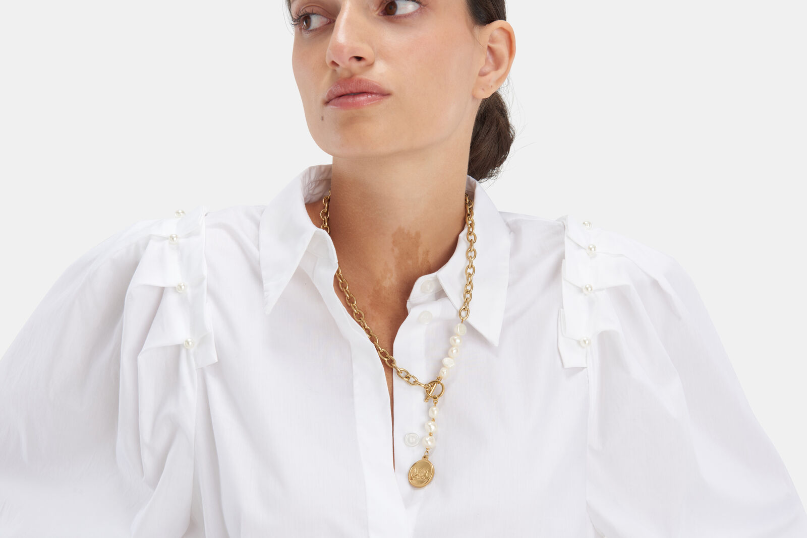 Pearl Ketting by Fred van Leer