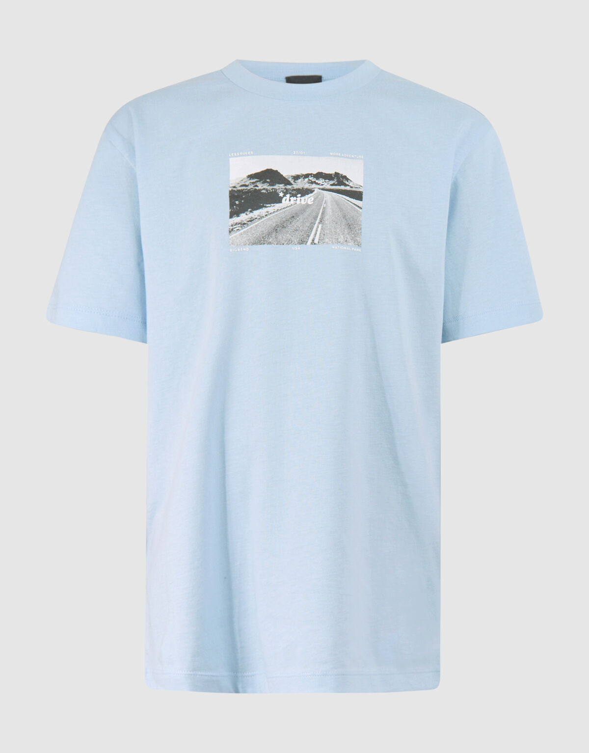 Artwork T-shirt Lichtblauw SHOEBY BOYS