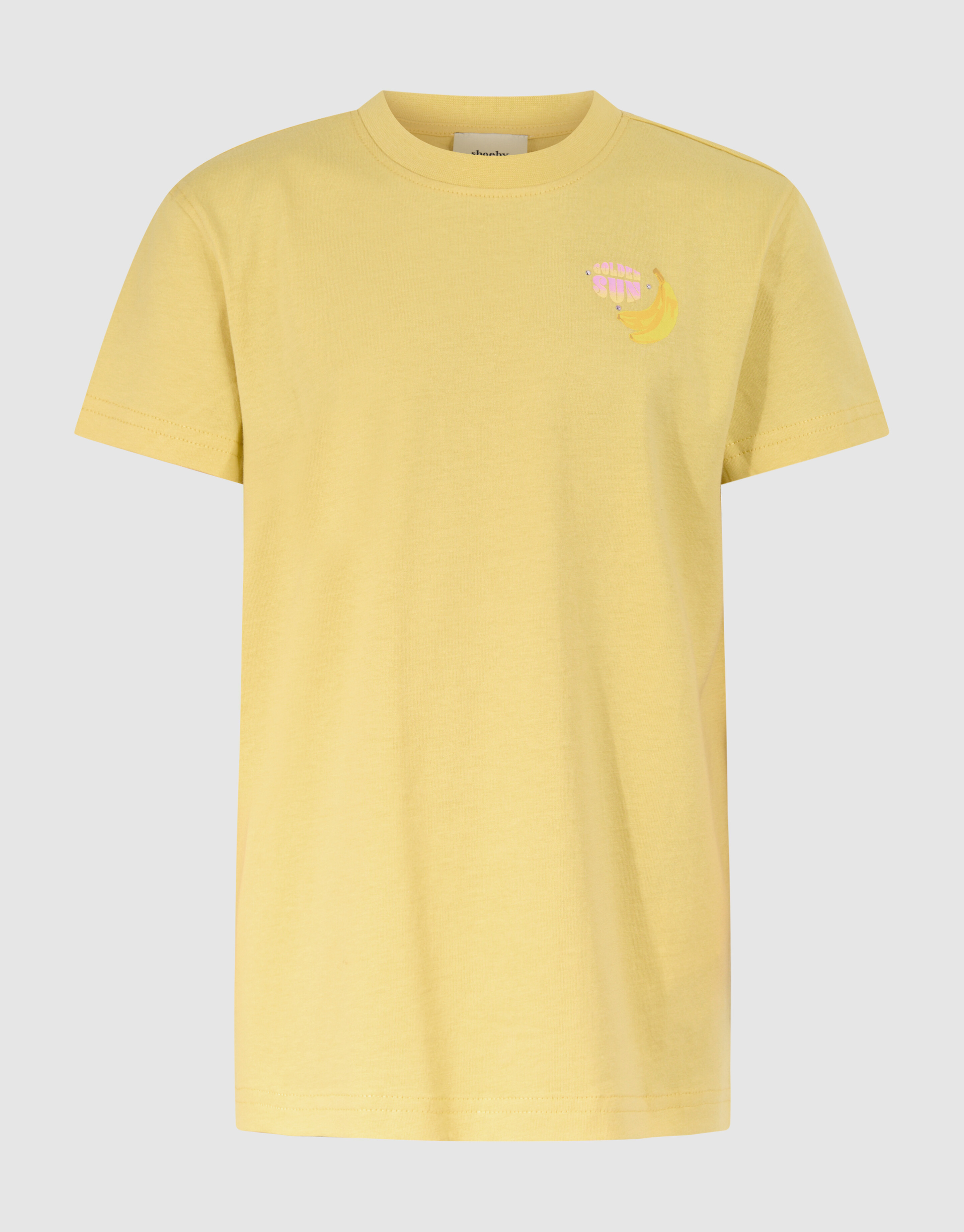 Sun T-shirt Lichtgeel SHOEBY GIRLS