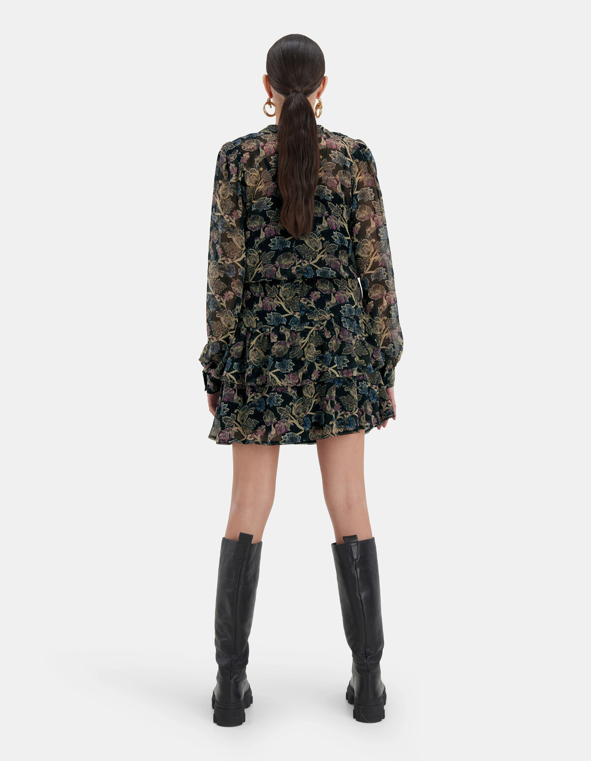 Dolly Print Jurk EKSEPT