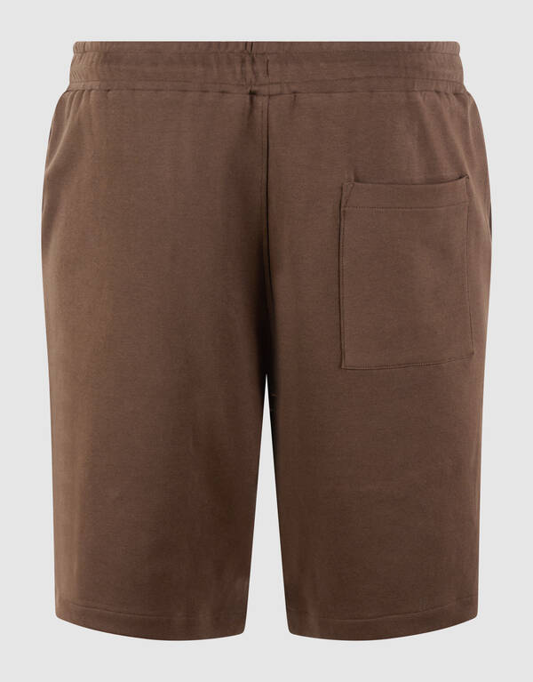 Relaxed Fit Short Donkerbruin SHOEBY MEN