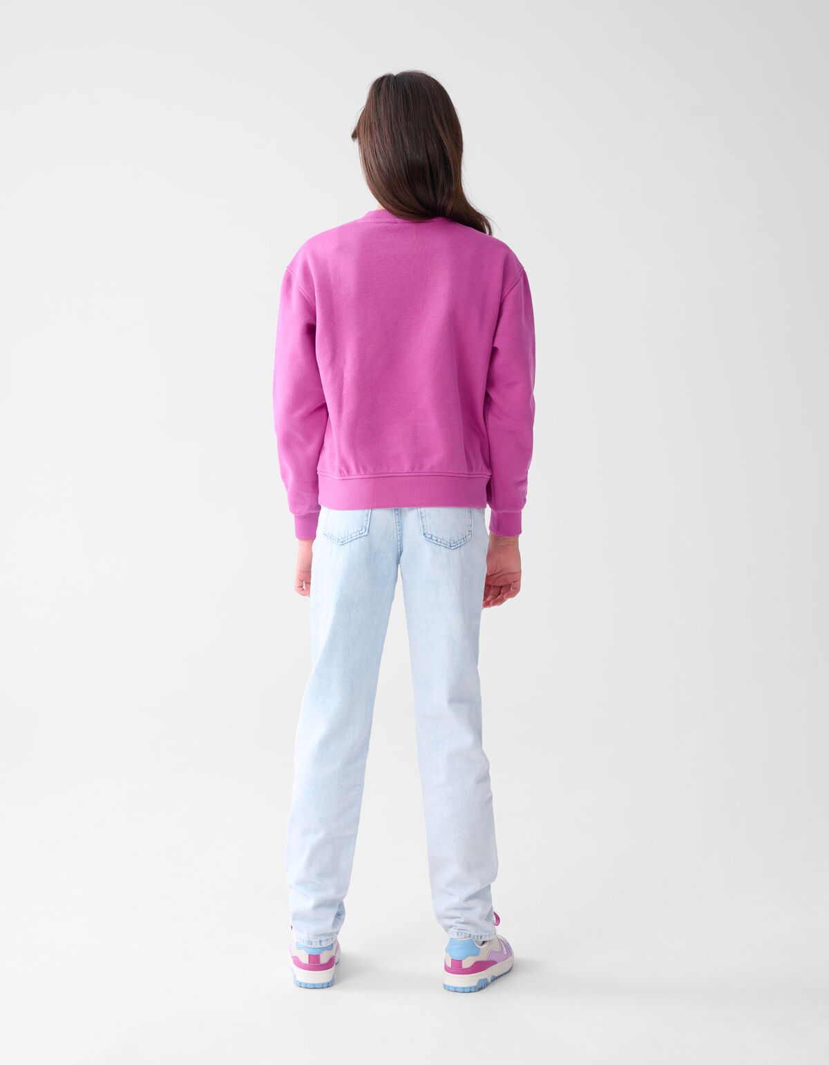 Artwork Sweater Roze SHOEBY GIRLS