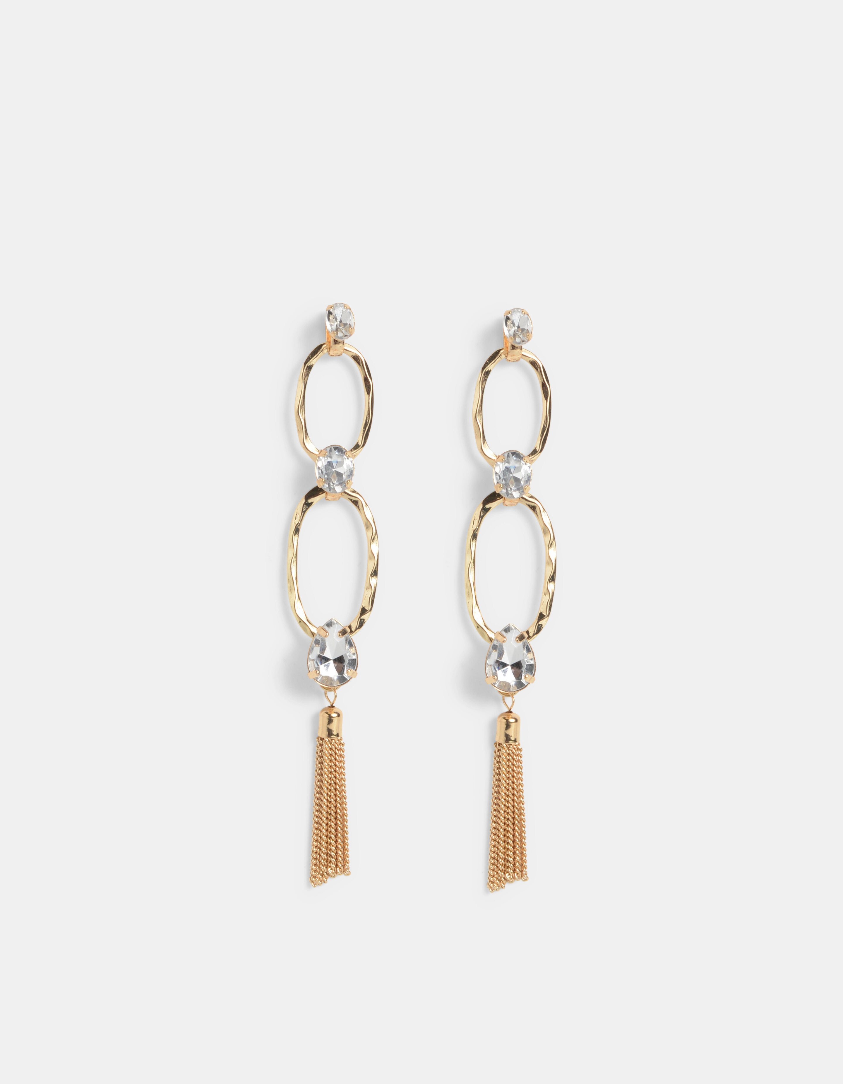 Diamant Hanger Oorbellen ACCESSOIRES SHOEBY