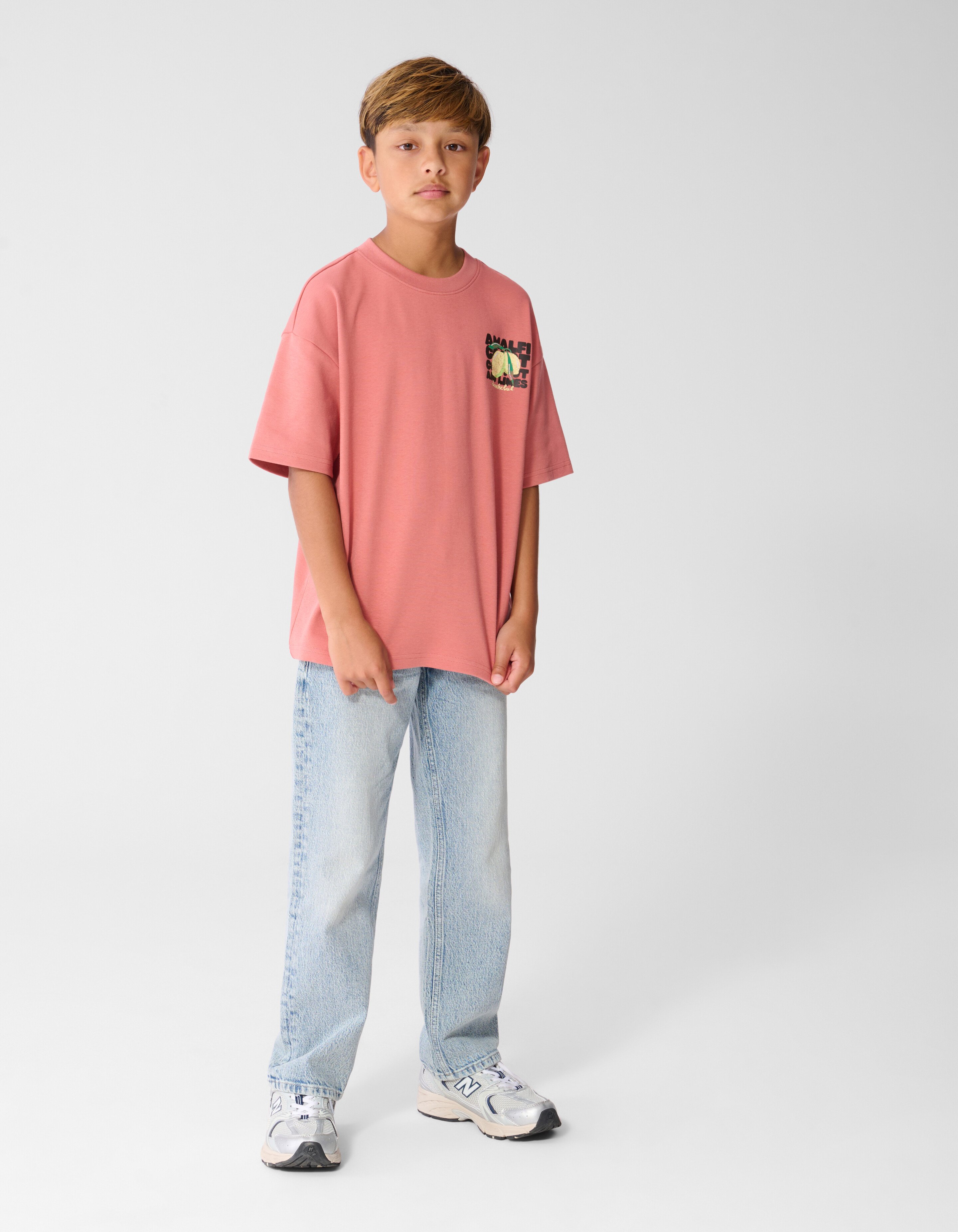 Amalfi Artwork T-shirt Terra SHOEBY BOYS