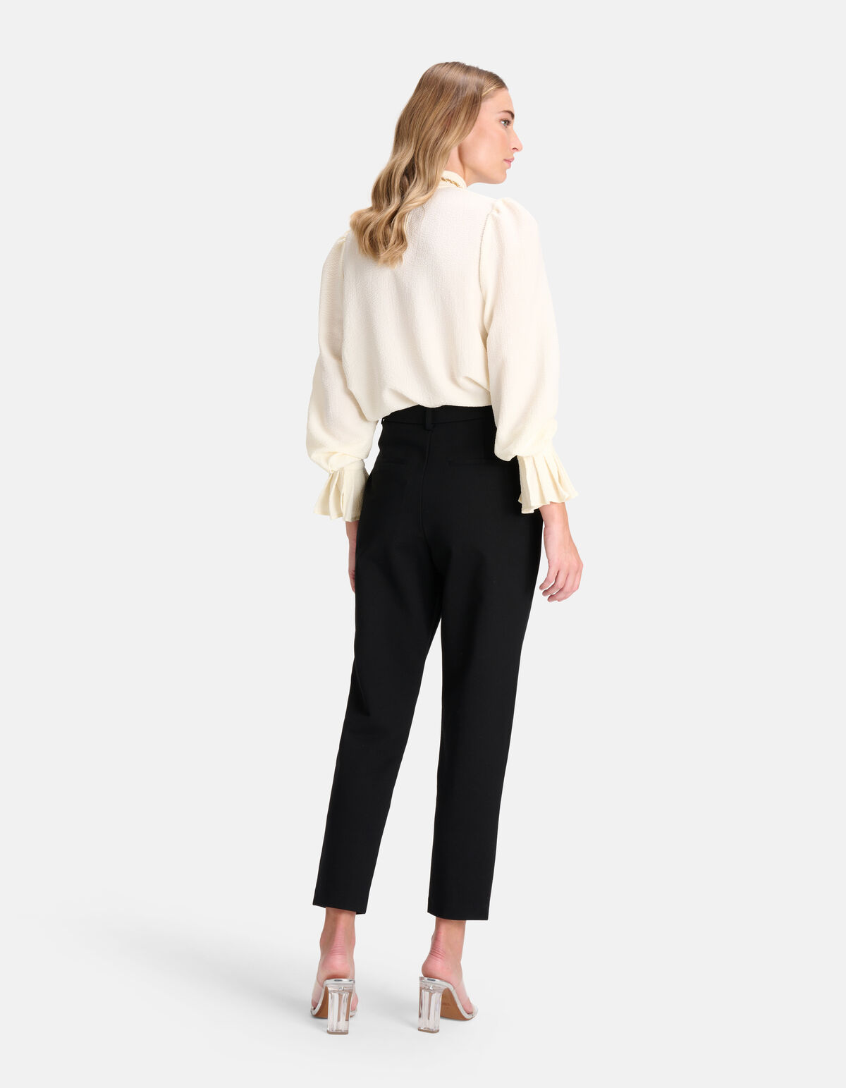Pantalon Zwart By Fred SHOEBY WOMEN