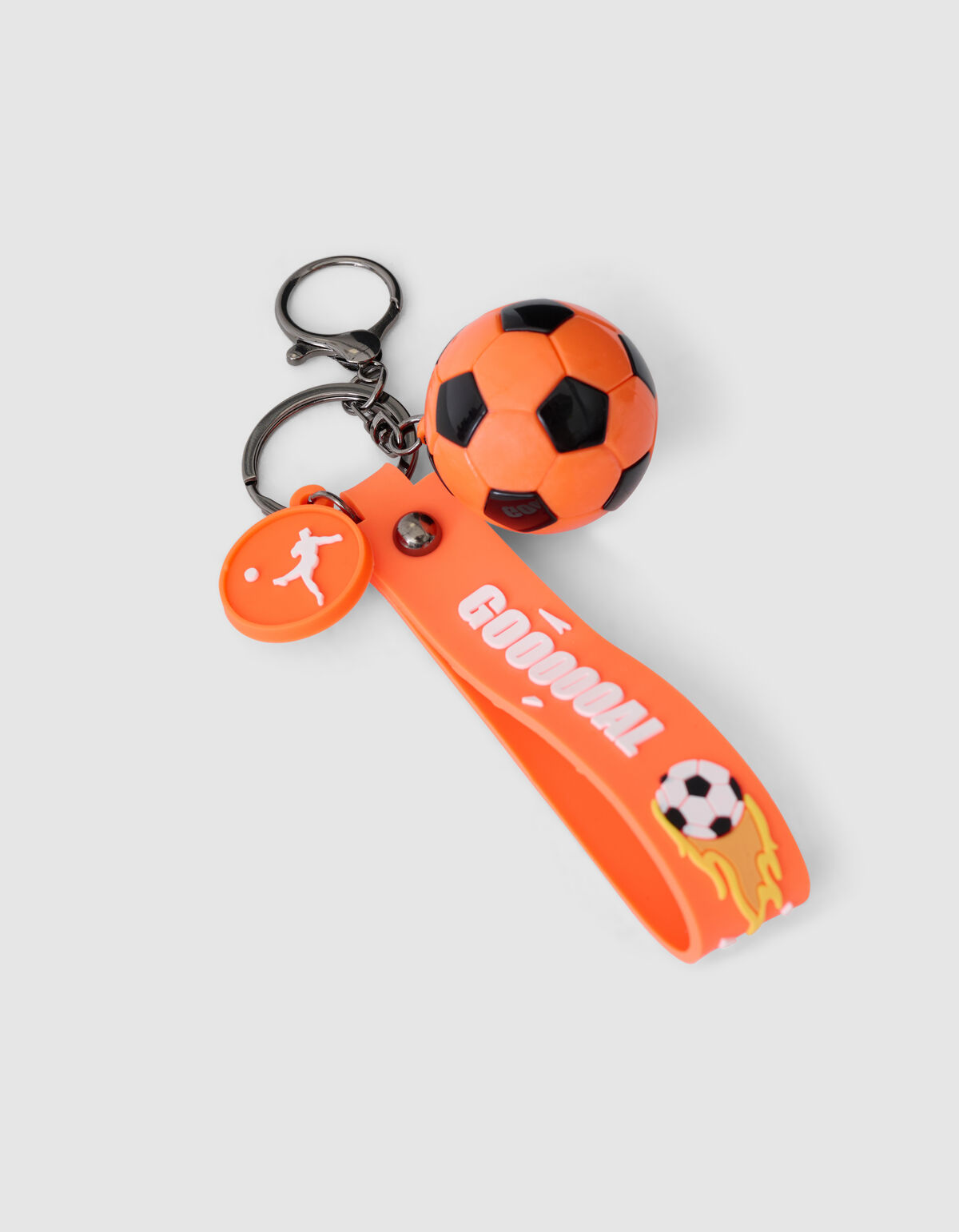 Goal Sleutelhanger Oranje SHOEBY ACCESSOIRES
