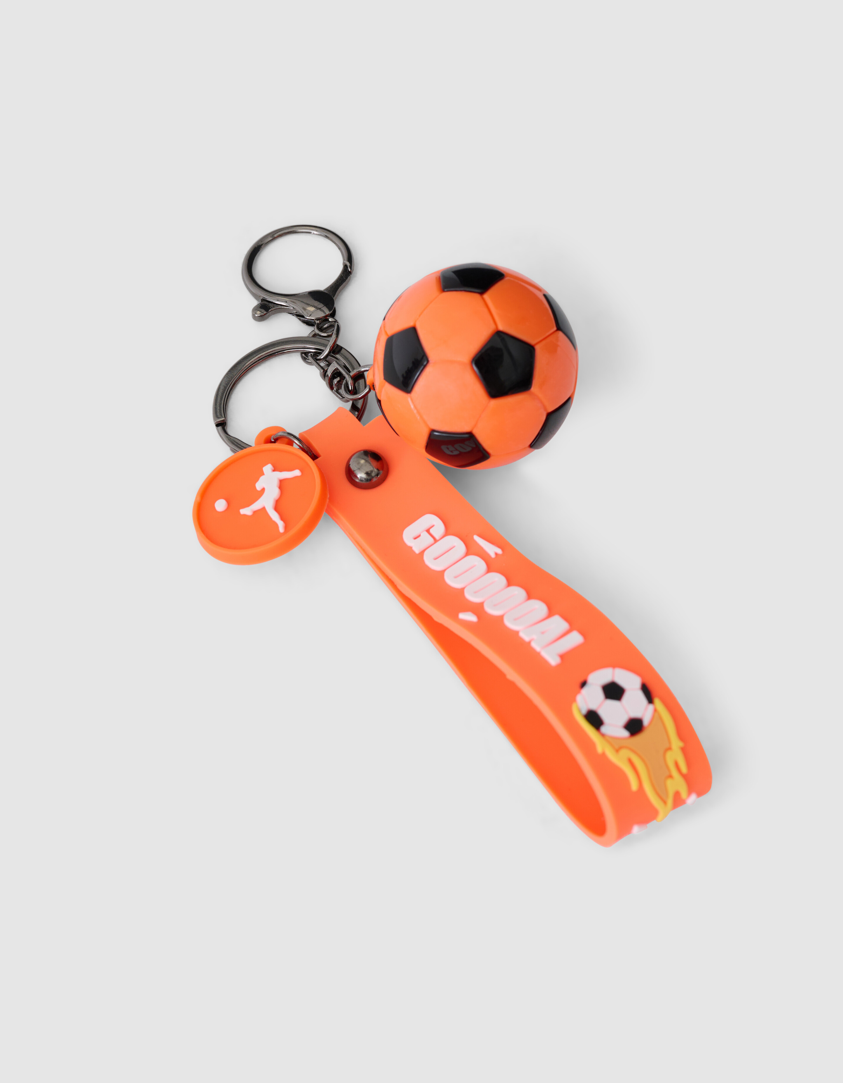 Goal Sleutelhanger Oranje SHOEBY ACCESSOIRES