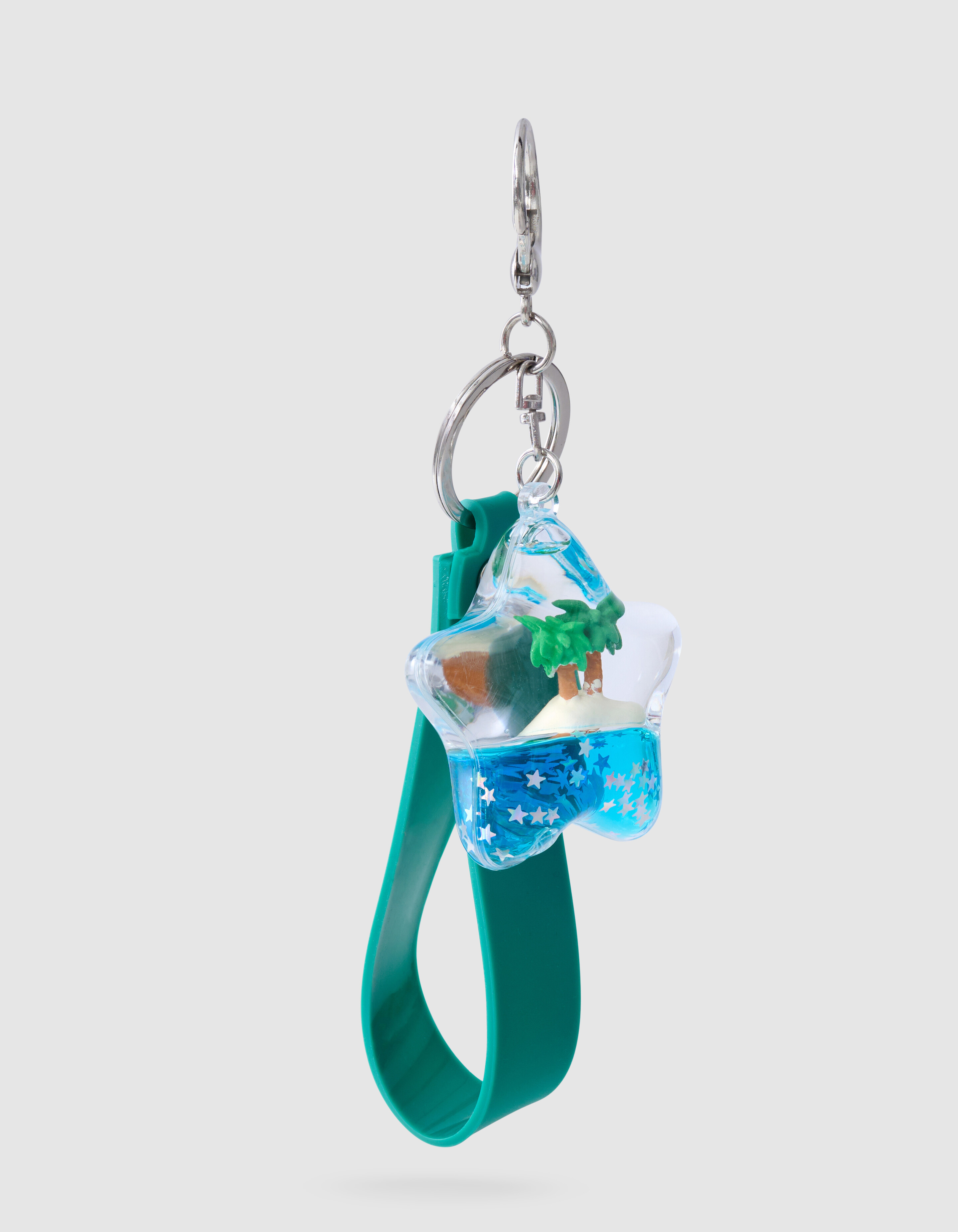 Palm Sleutelhanger Groen SHOEBY ACCESSOIRES