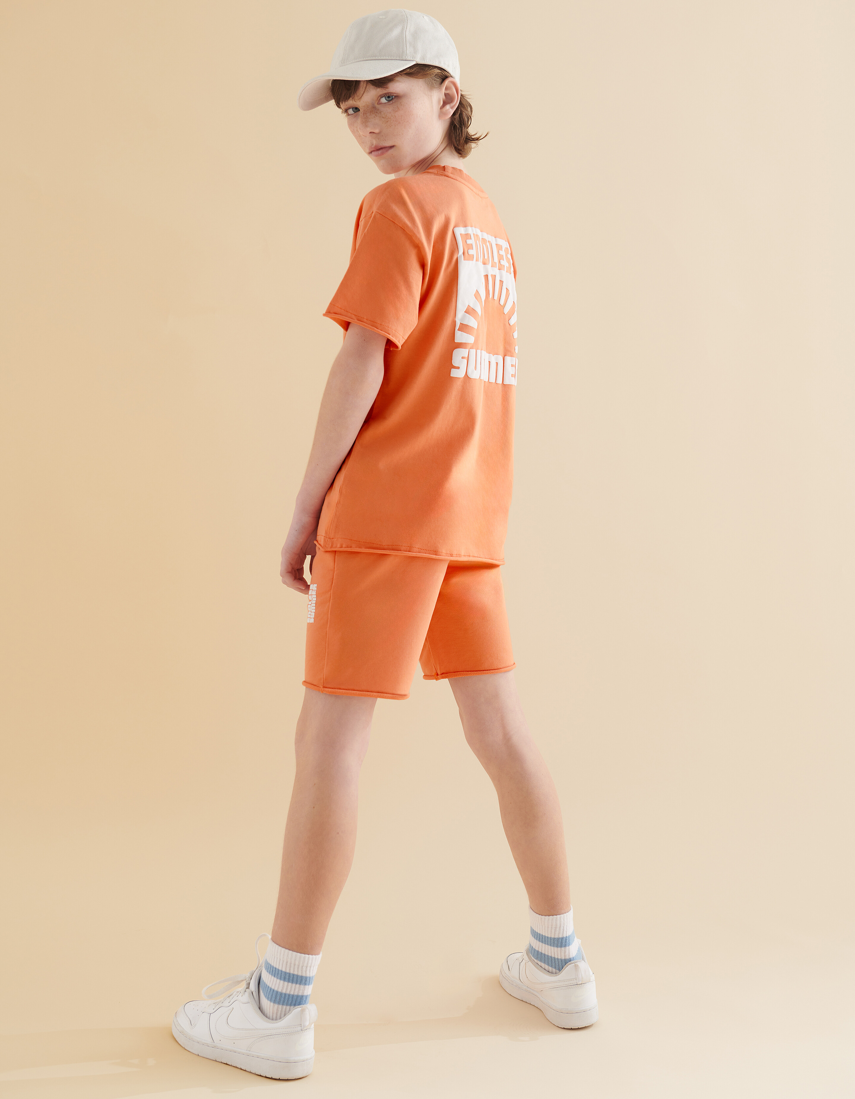 Sweat Short Oranje SHOEBY BOYS