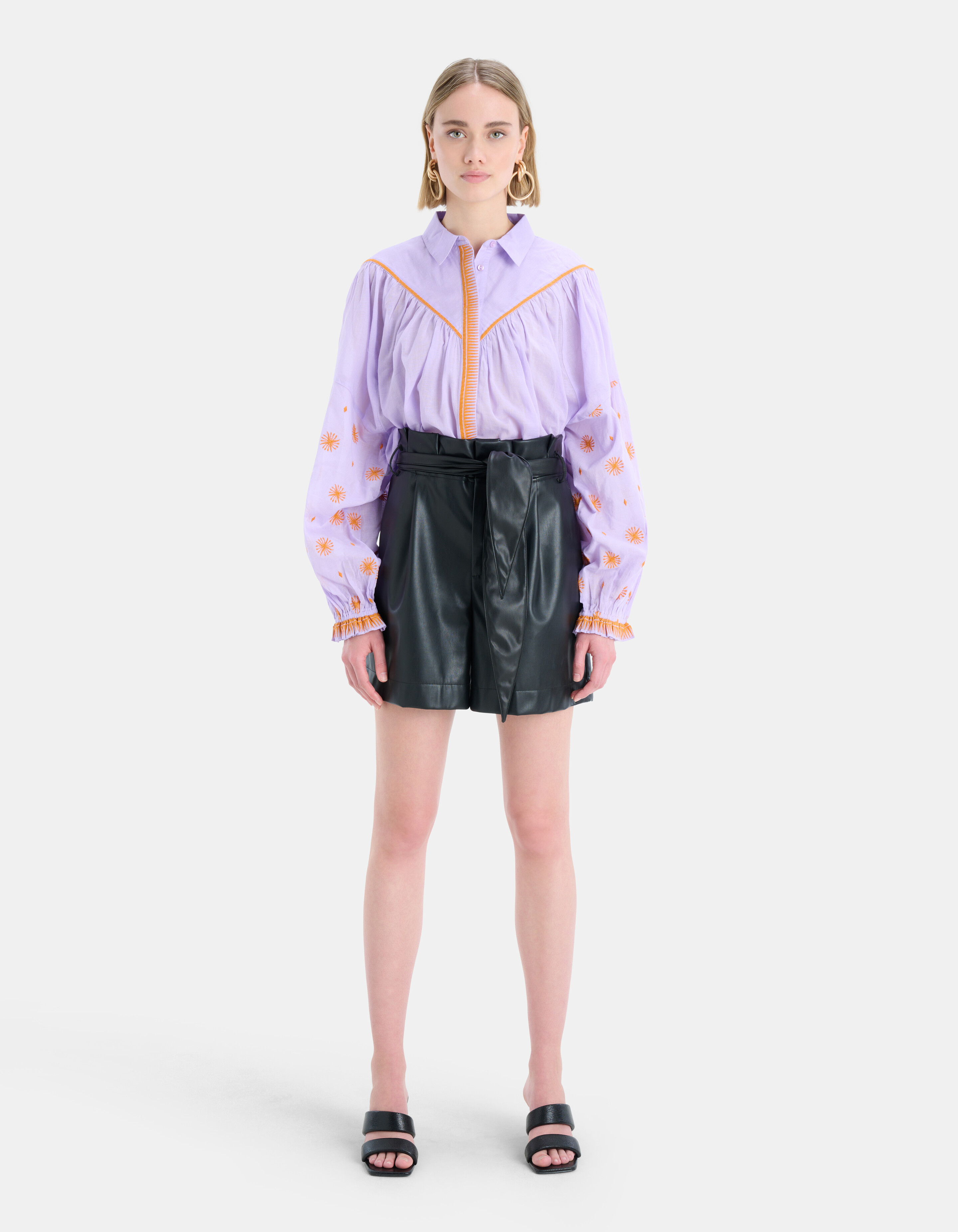 Poppy Embro Blouse EKSEPT