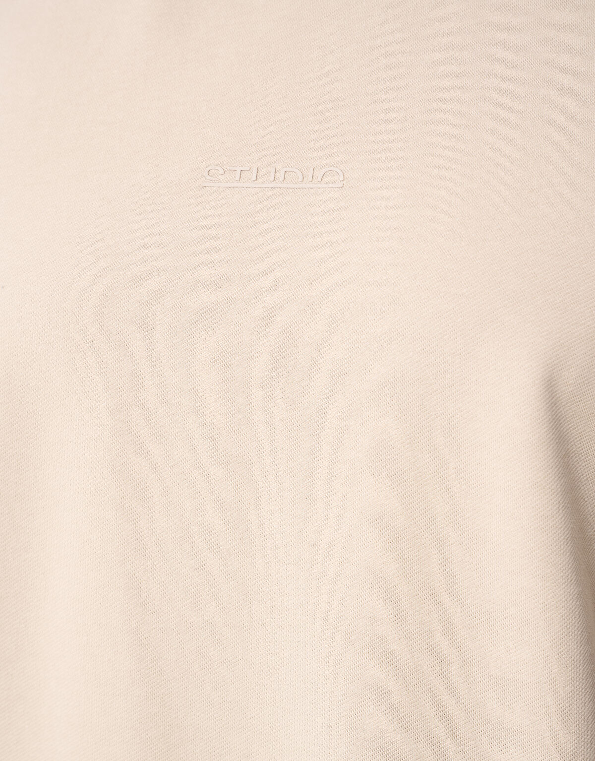 Sparkle Logo T-shirt Zand SHOEBY MEN