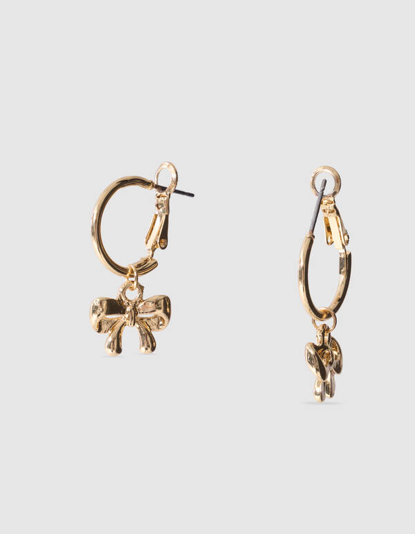 Strik Oorbellen Goud SHOEBY ACCESSOIRES
