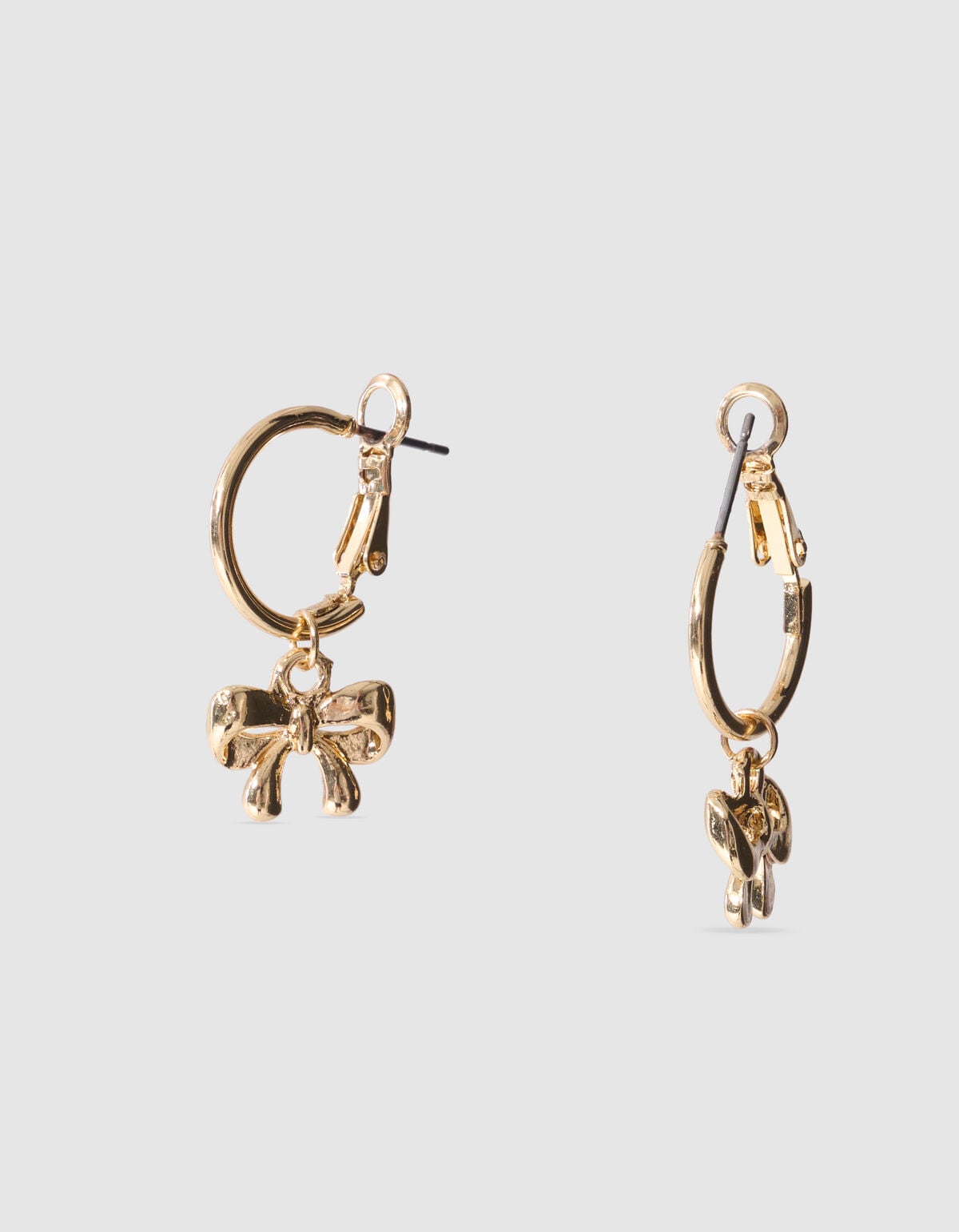 Strik Oorbellen Goud SHOEBY ACCESSOIRES