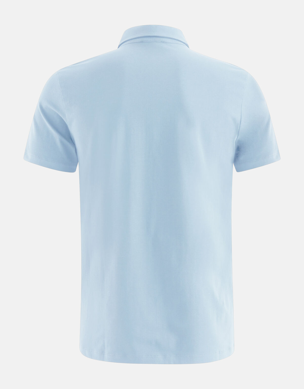 Jersey Polo Lichtblauw SHOEBY MEN