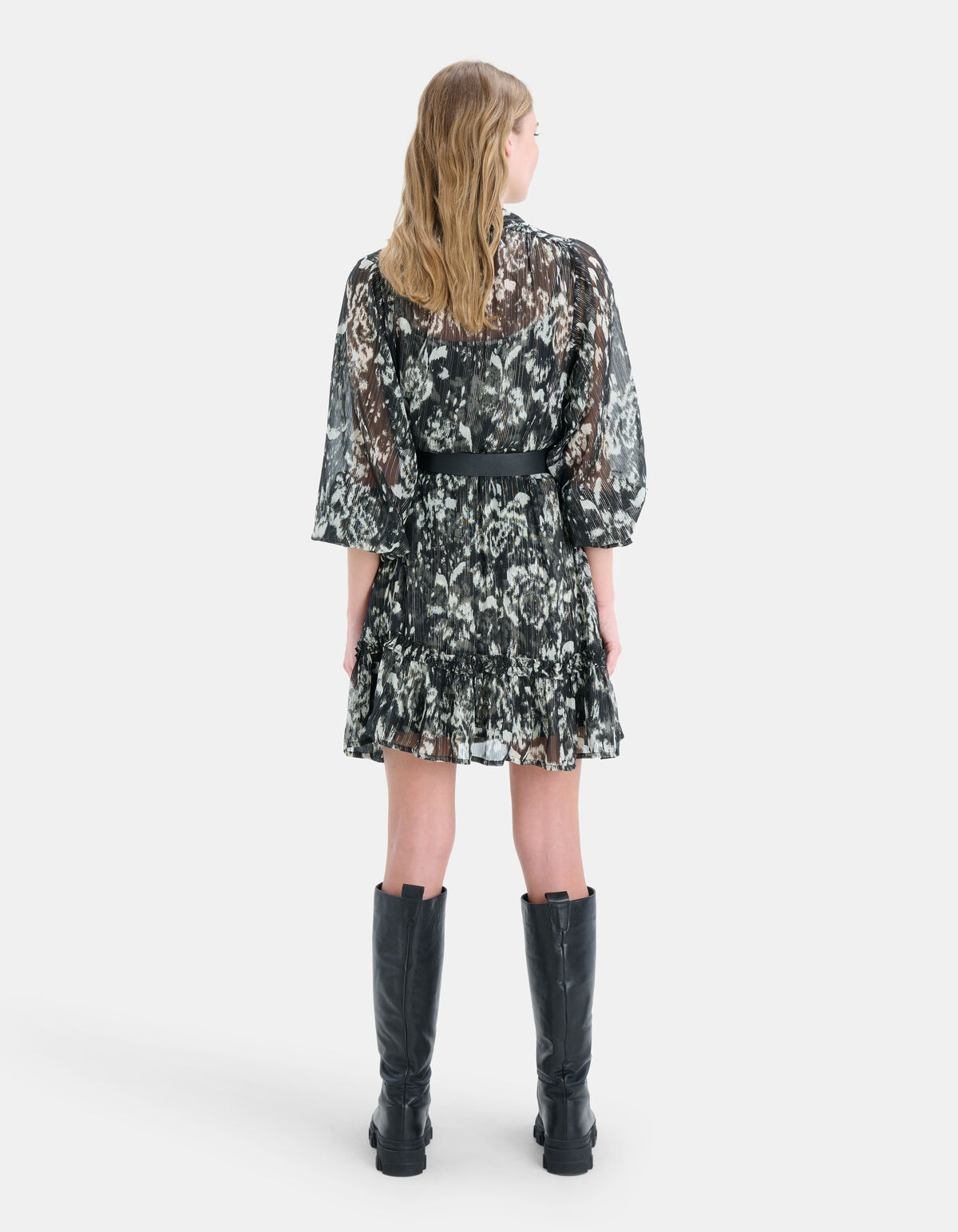 Glam Chiffon Jurk EKSEPT