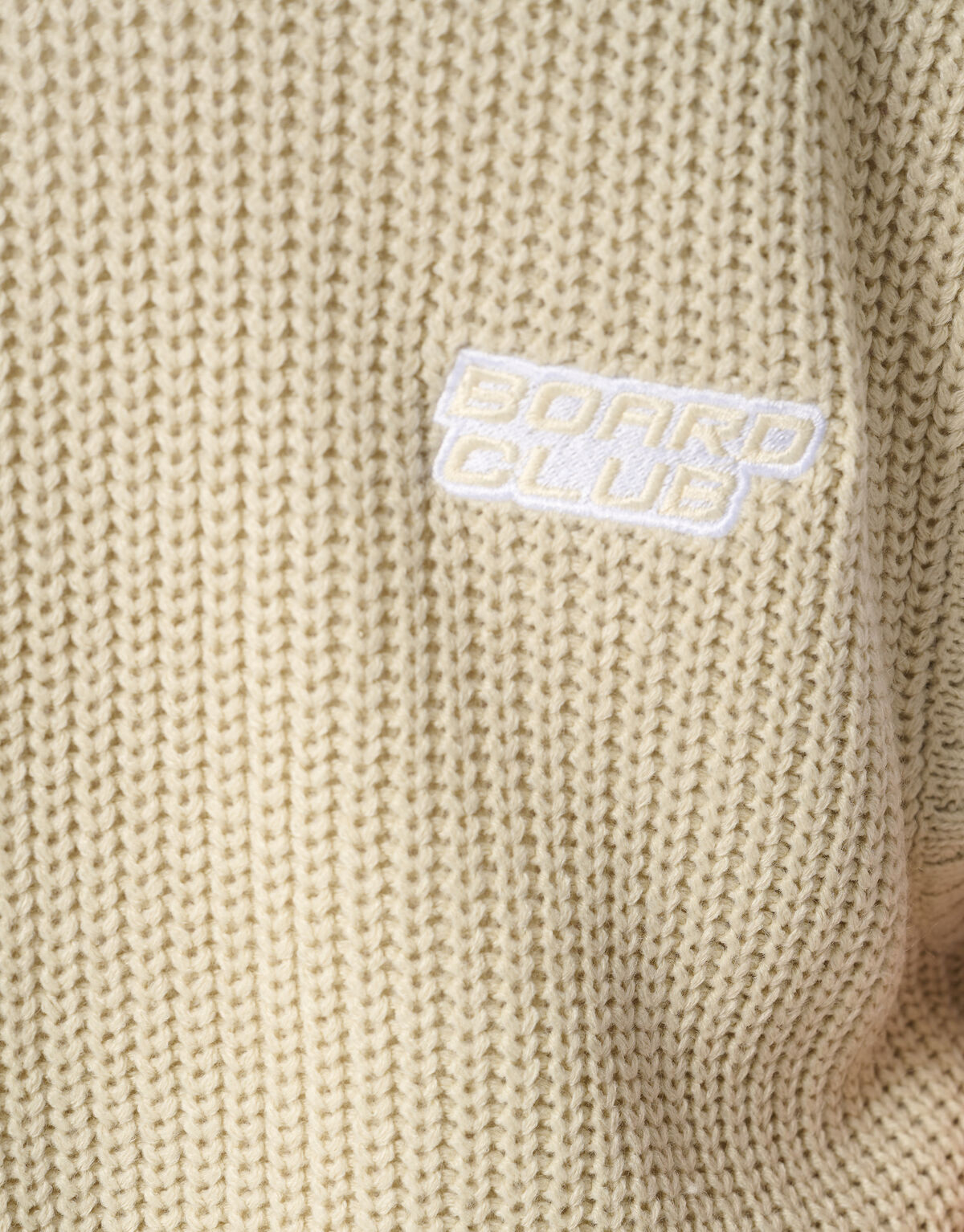 Gebreide Spencer Beige SHOEBY BOYS