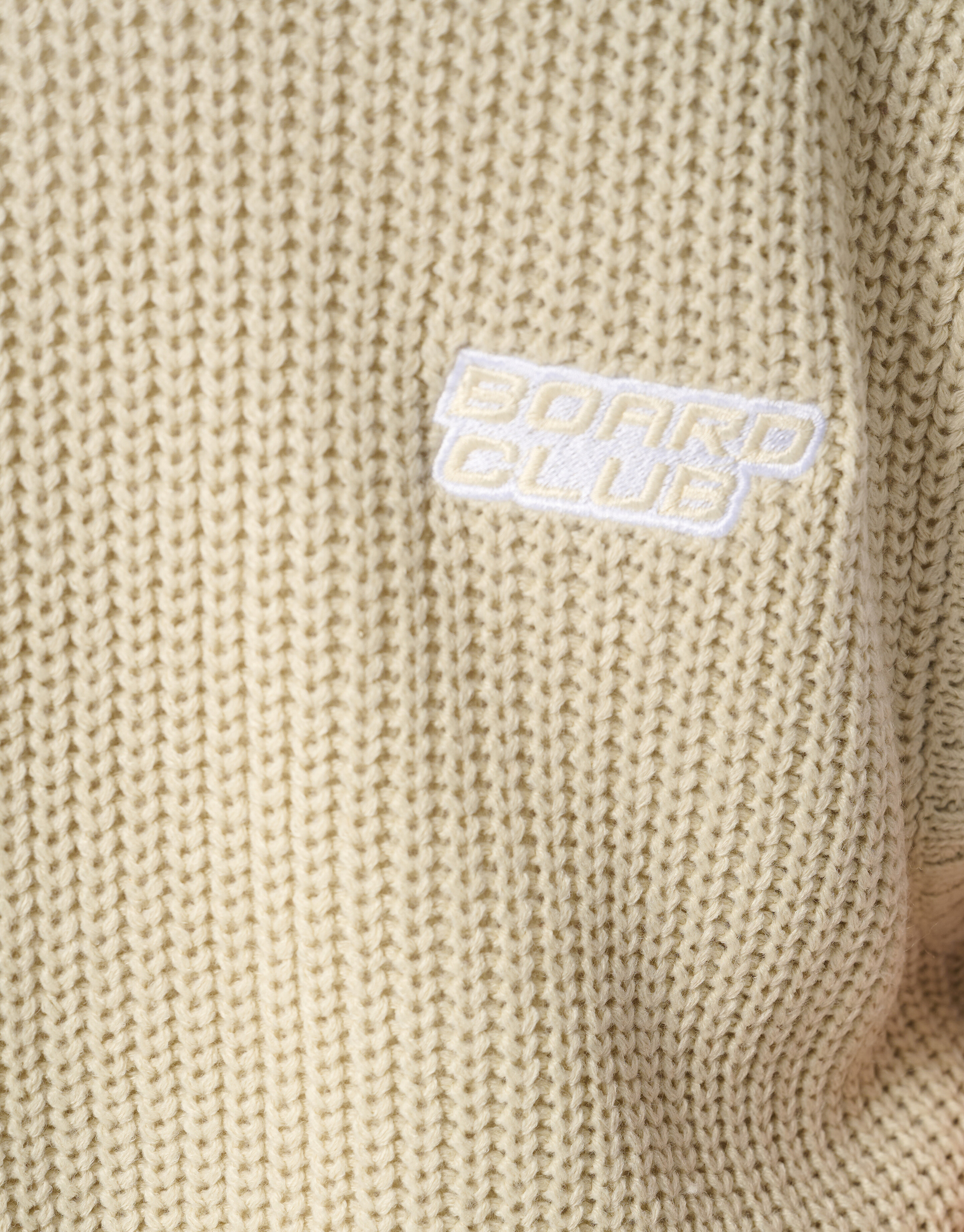 Gebreide Spencer Beige SHOEBY BOYS