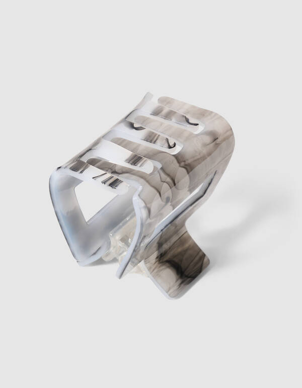 Square Haarklem Grijs SHOEBY ACCESSOIRES