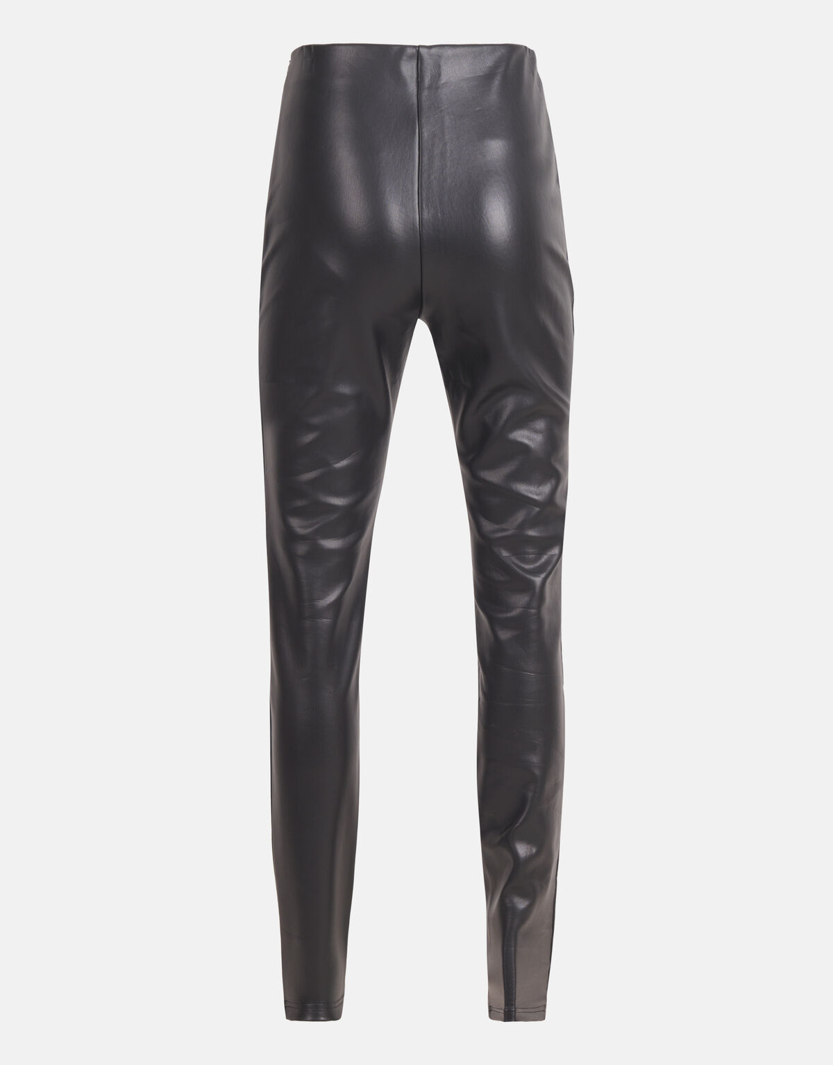 Vegan Leren Broek Zwart SHOEBY WOMEN