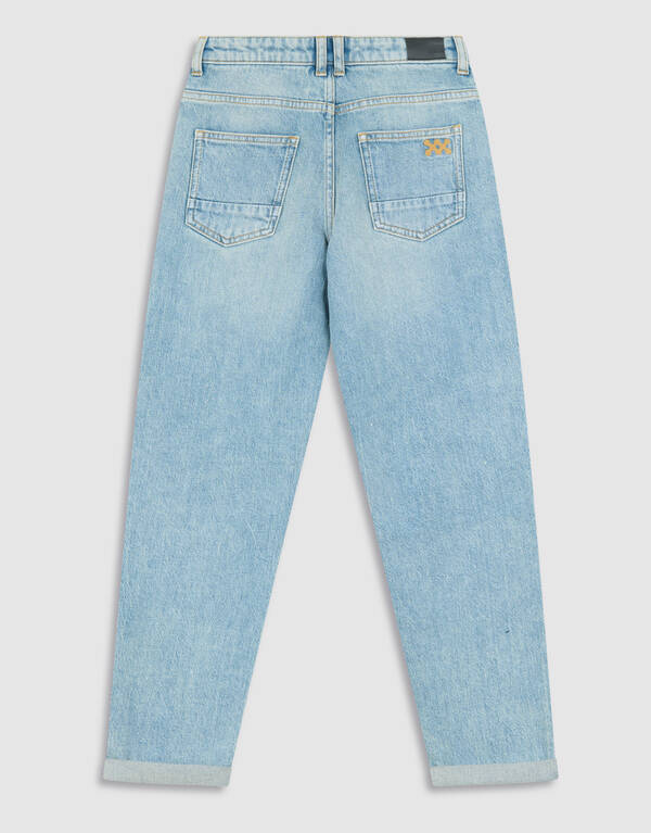 Tapered Fit Jeans Bleached SHOEBY BOYS