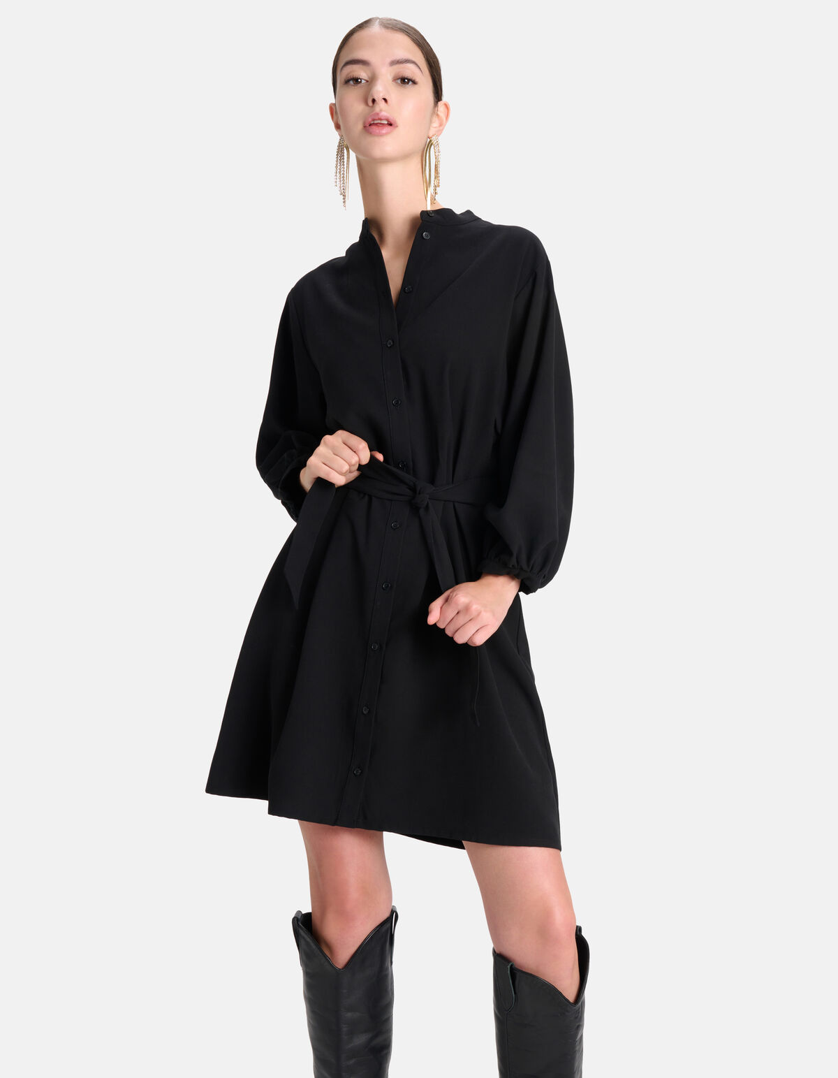 Jurk Zwart SHOEBY WOMEN