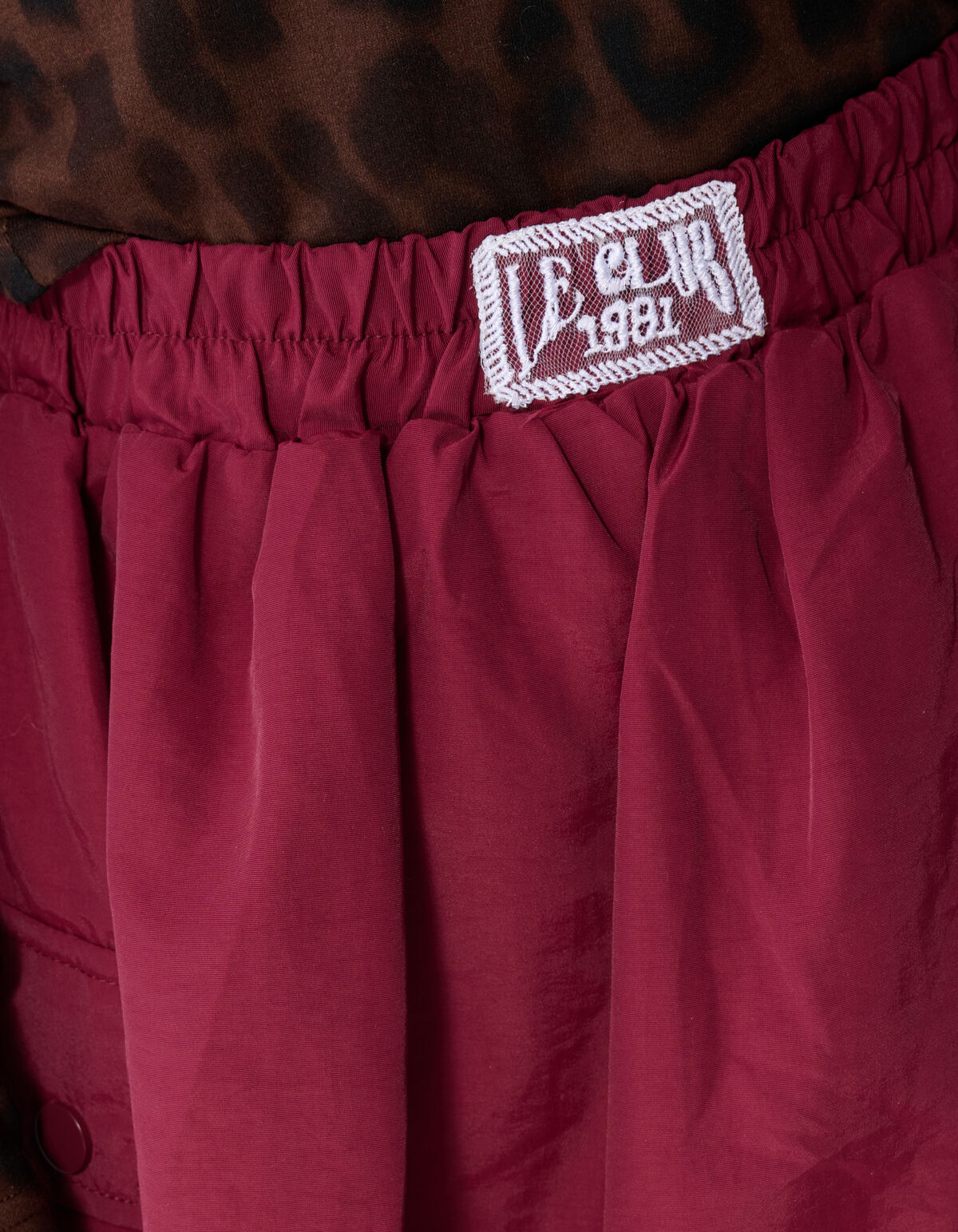 Parachute Balloon Fit Rok Donkerrood SHOEBY GIRLS