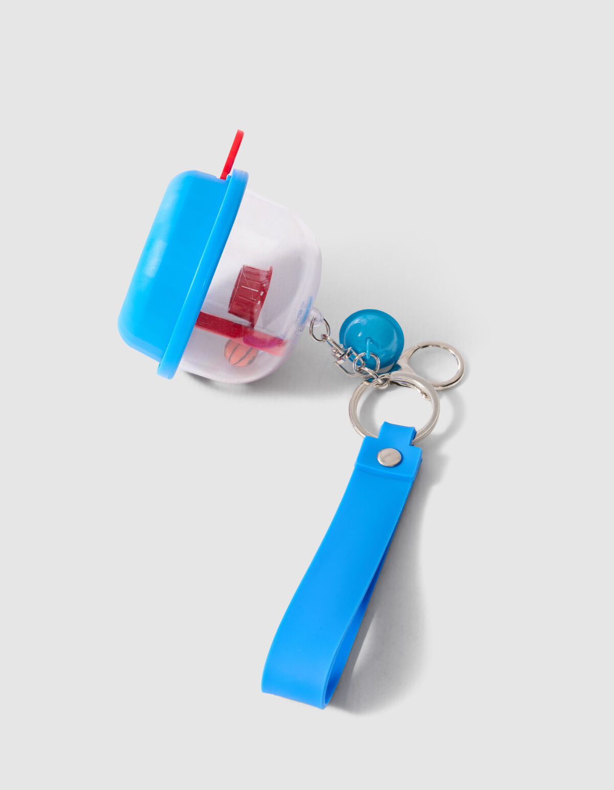 Jumping Ball Sleutelhanger Blauw SHOEBY ACCESSOIRES
