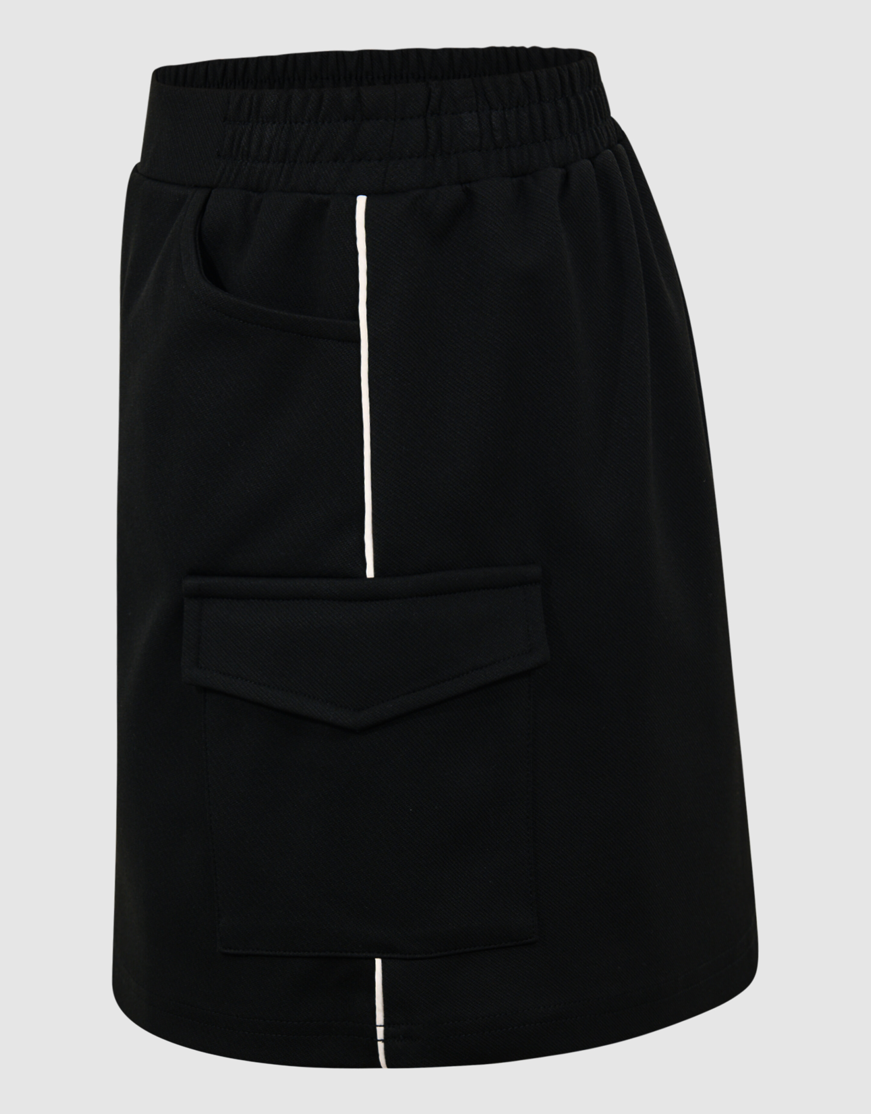 Sporty Cargo Mini Rok Zwart SHOEBY GIRLS