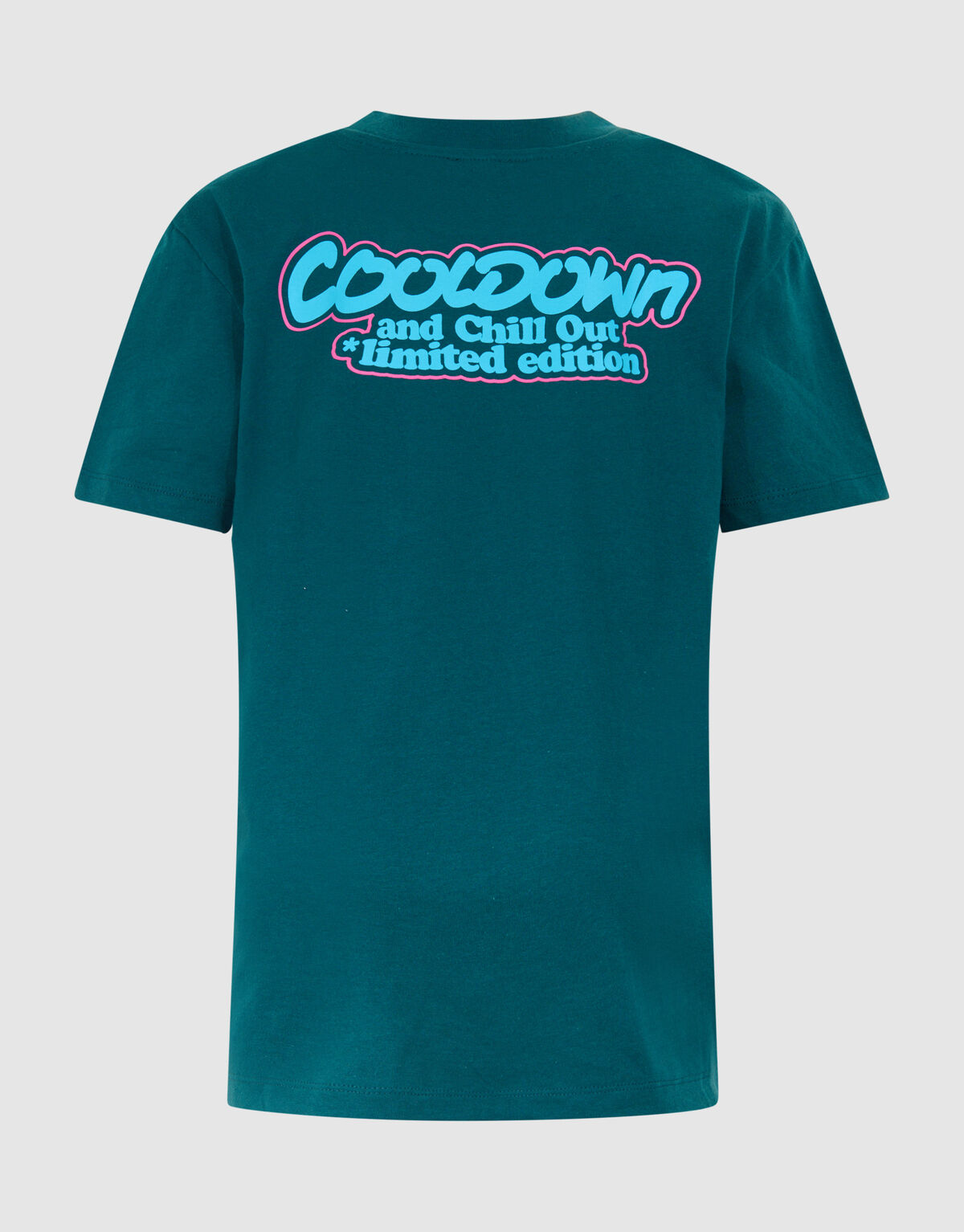 Cooldown Artwork T-shirt Donkergroen SHOEBY BOYS