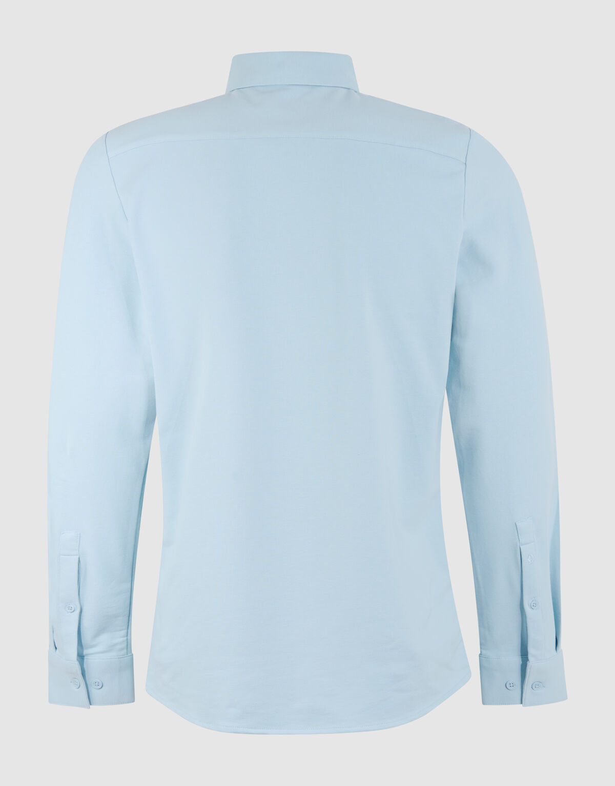Jersey Longsleeve T-shirt Lichtblauw SHOEBY MEN