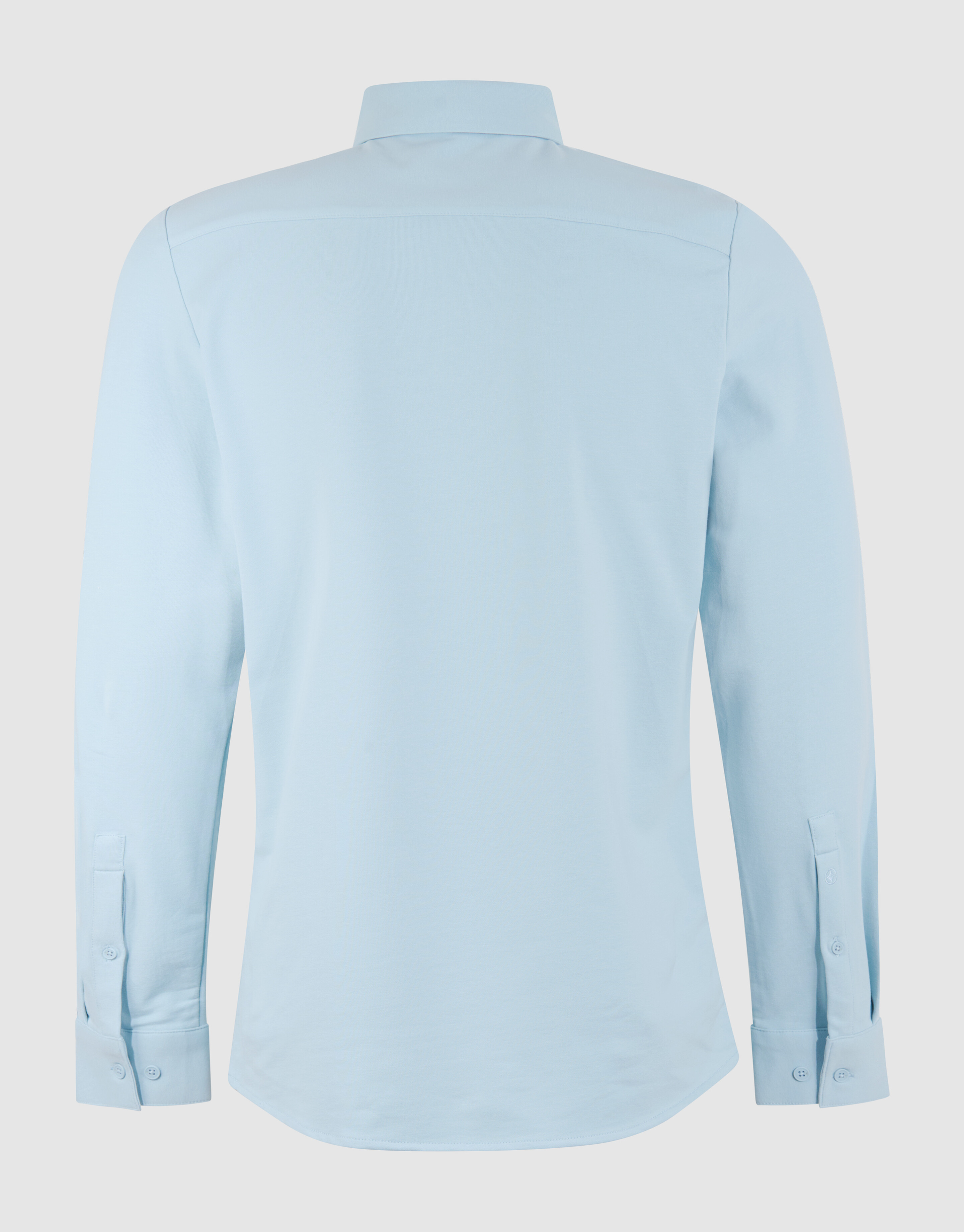 Jersey Longsleeve T-shirt Lichtblauw SHOEBY MEN