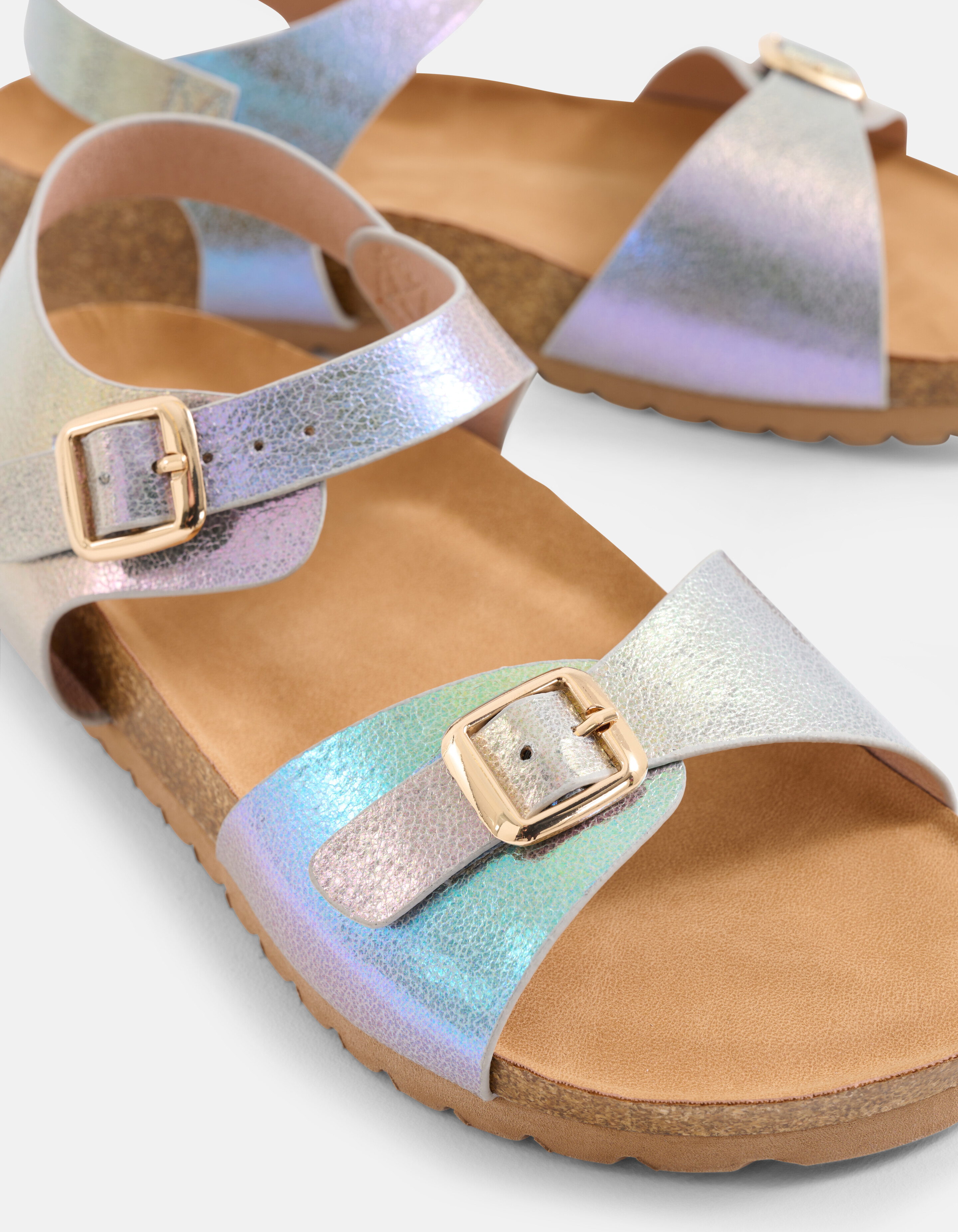 Holografische Sandalen SHOEBY SHOES