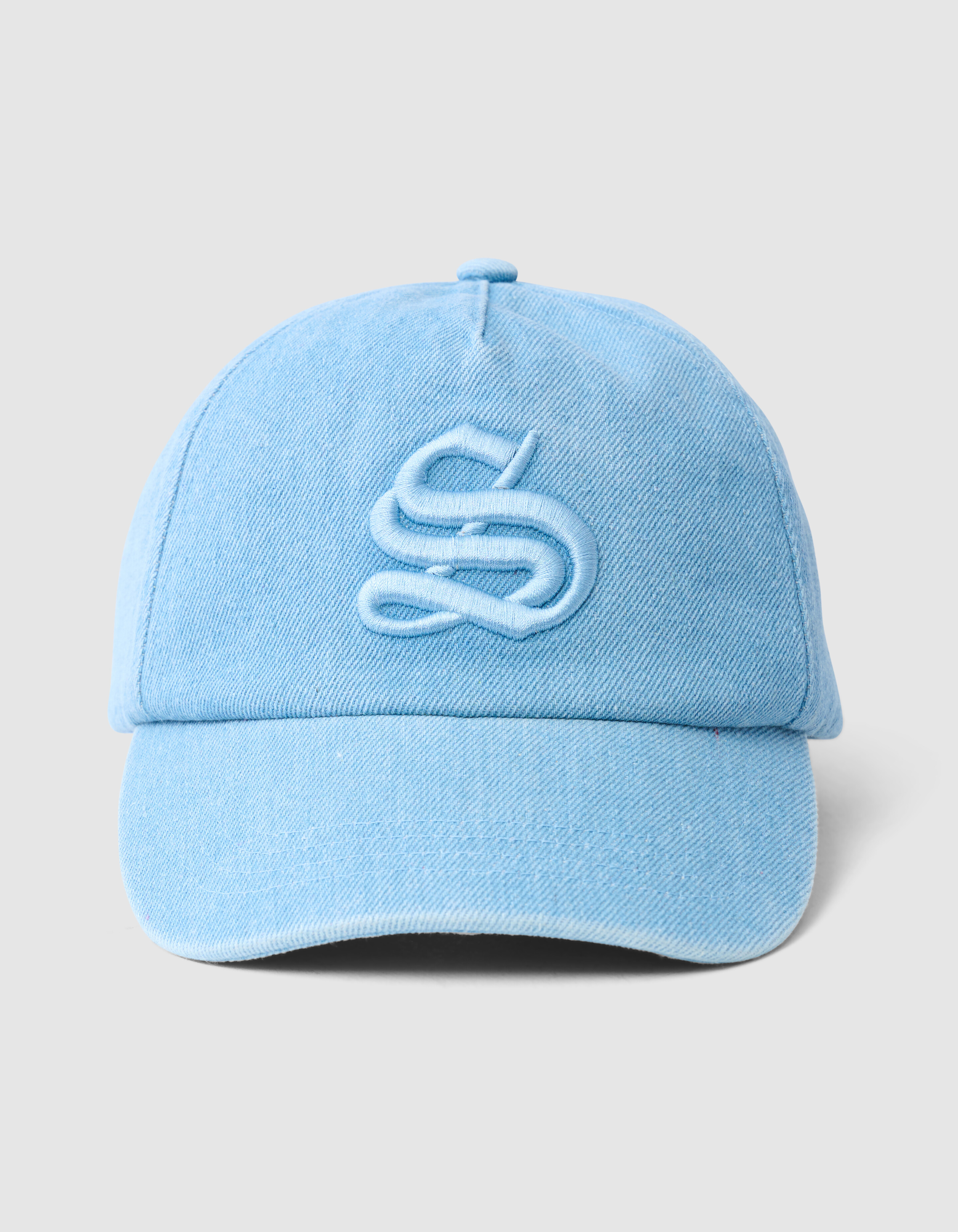 Denim Logo Pet Blauw SHOEBY ACCESSOIRES