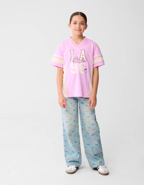 Strik Straight Fit Jeans Blauw SHOEBY GIRLS