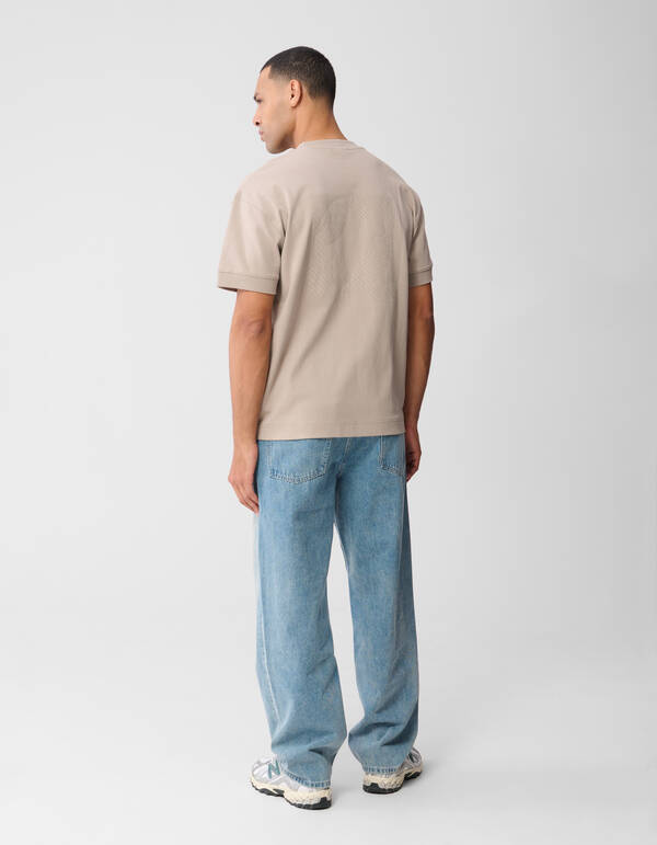 Baggy Fit Jeans Mediumstone L34 SHOEBY MEN