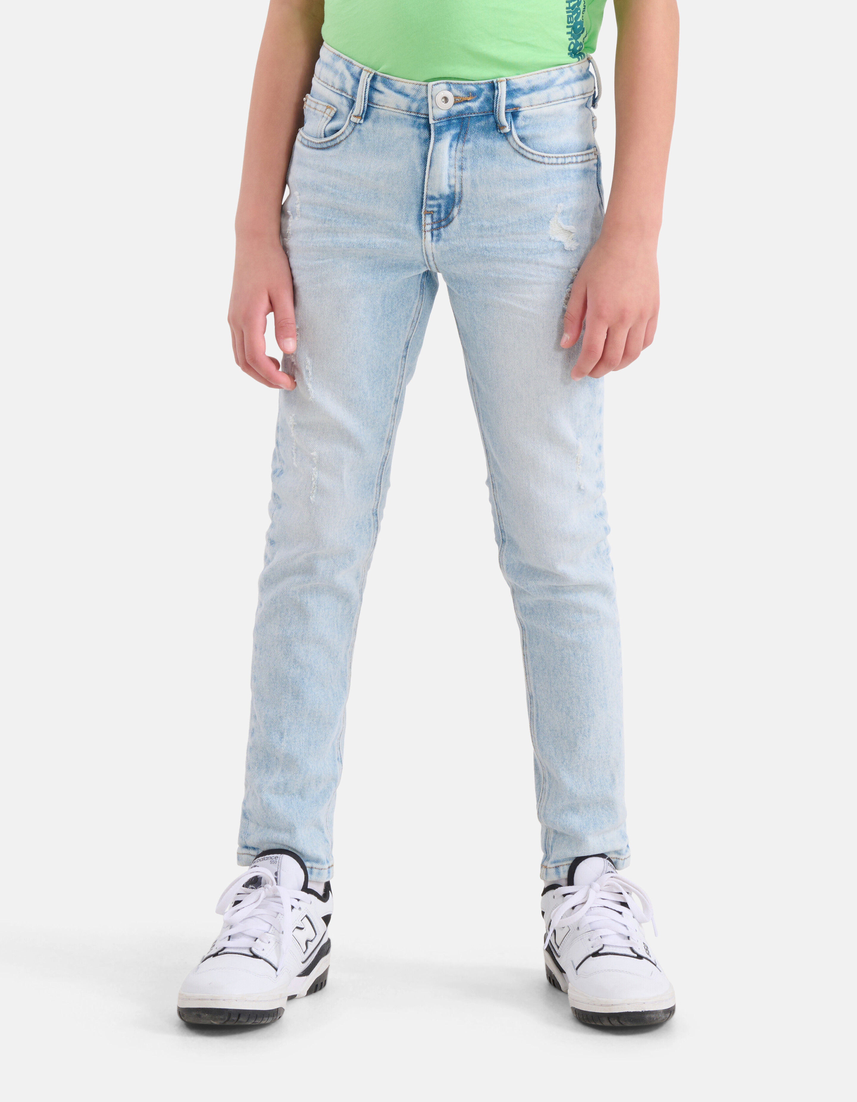 Tapered Jeans Bleached SHOEBY BOYS