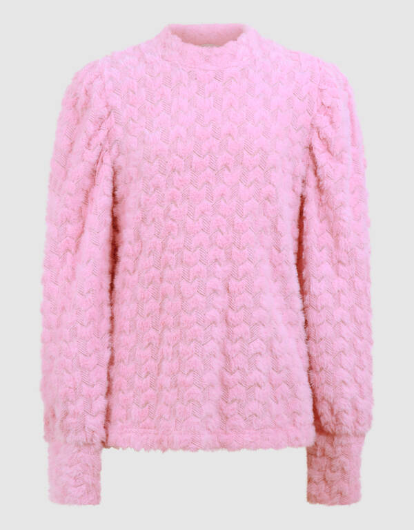 Hairy Top Roze SHOEBY GIRLS