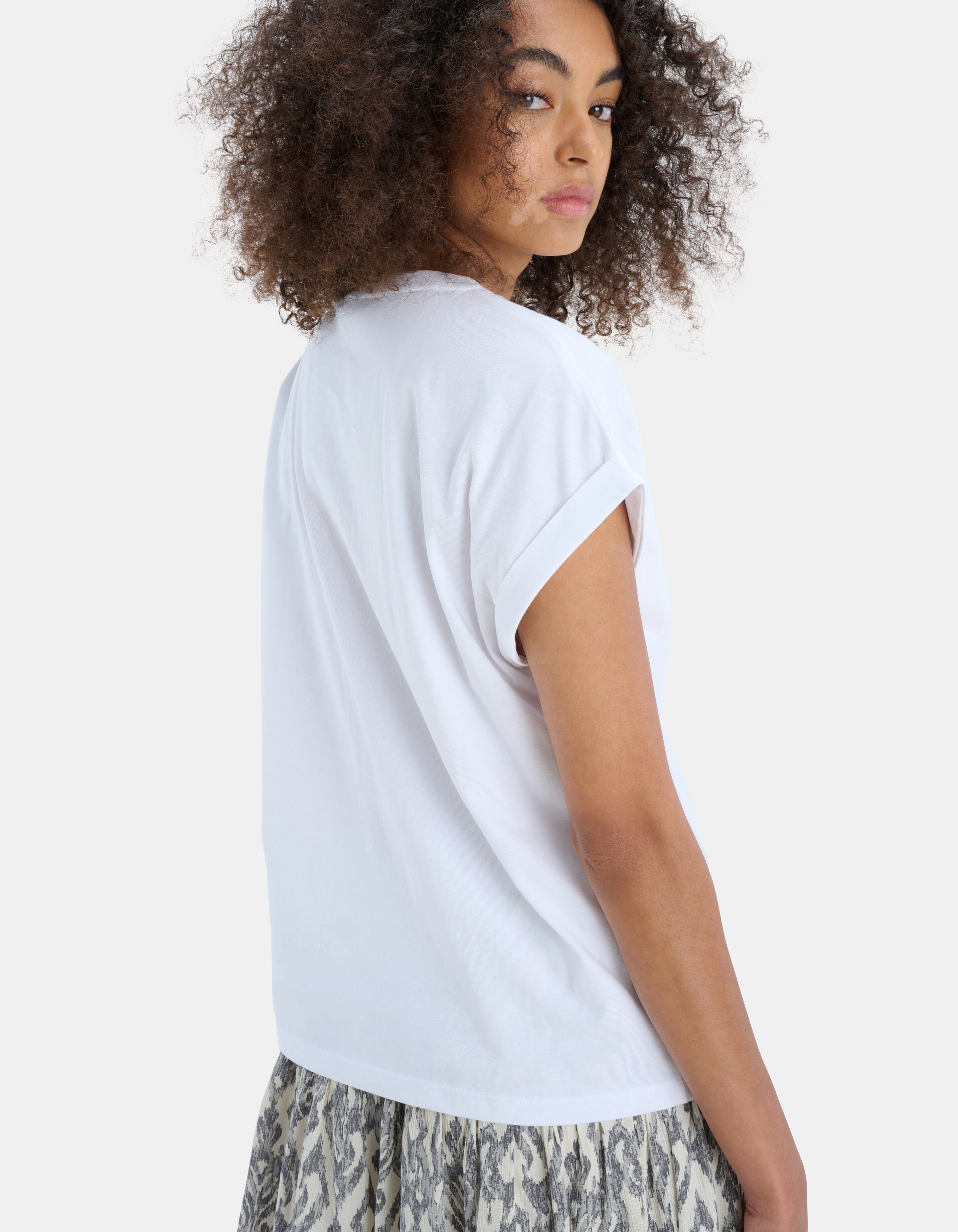 Victory T-shirt Wit SHOEBY WOMEN