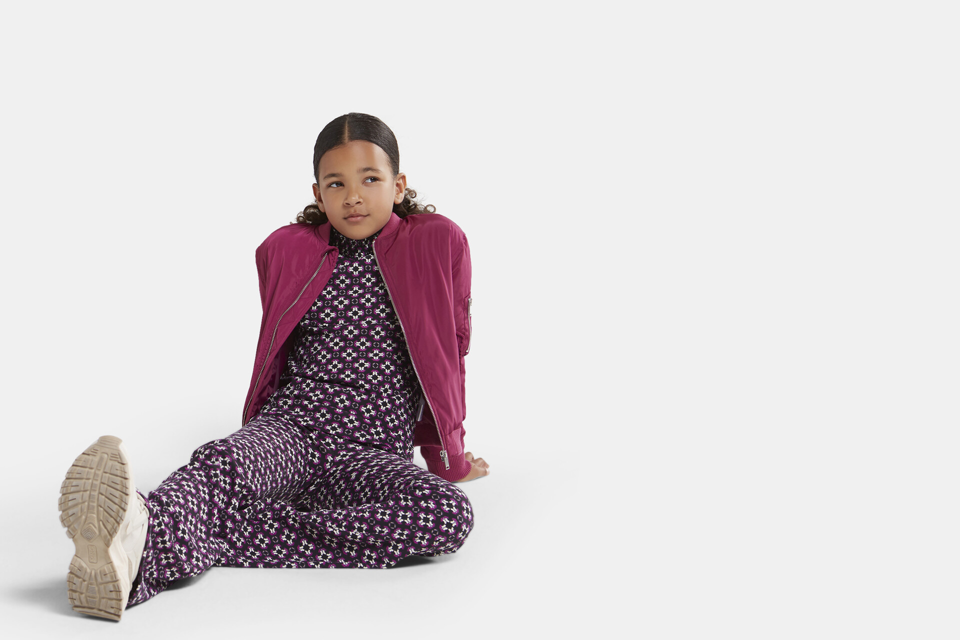 Tile Ribby Flaired Broek SHOEBY GIRLS