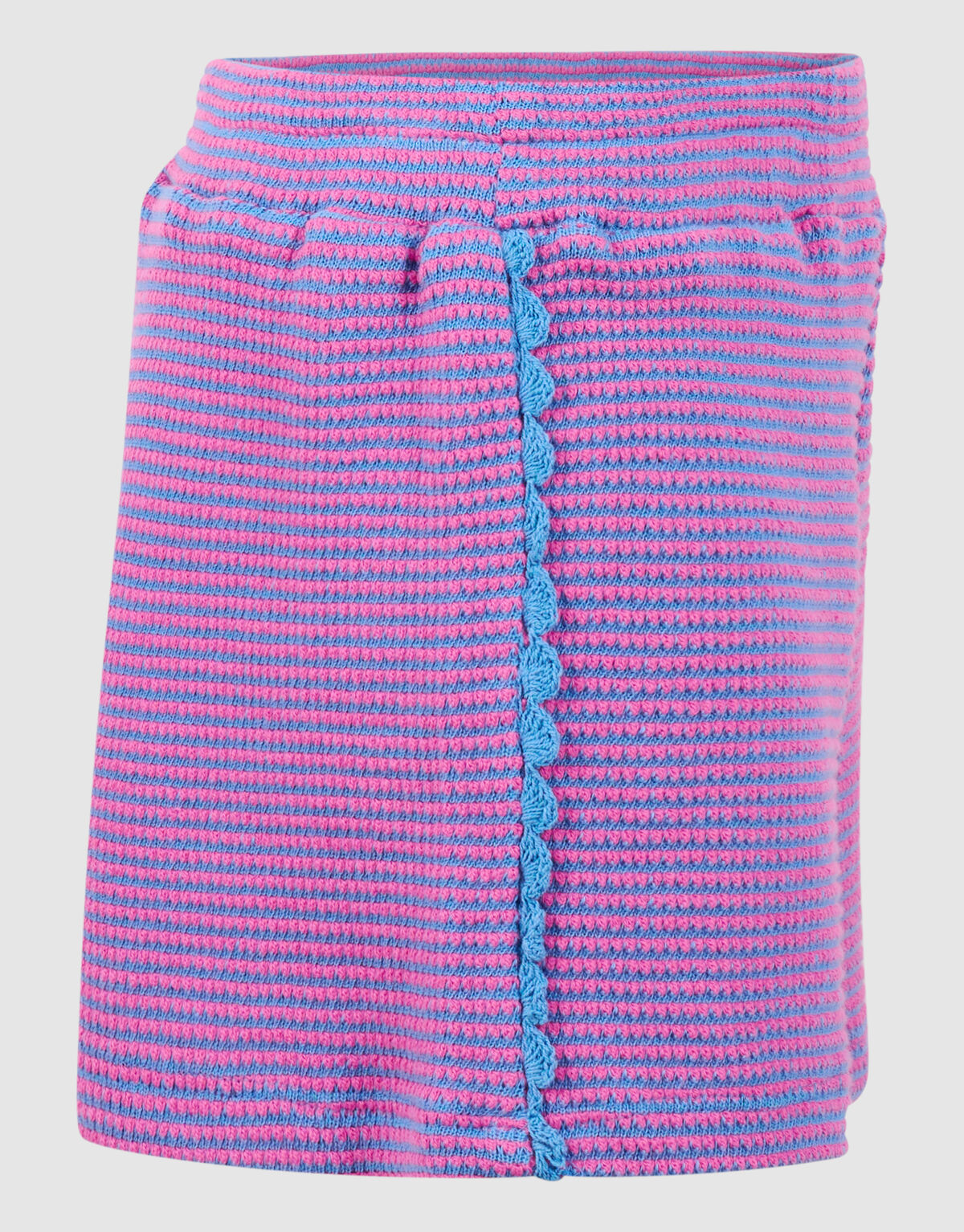 Gebreide Short Roze/Blauw SHOEBY GIRLS