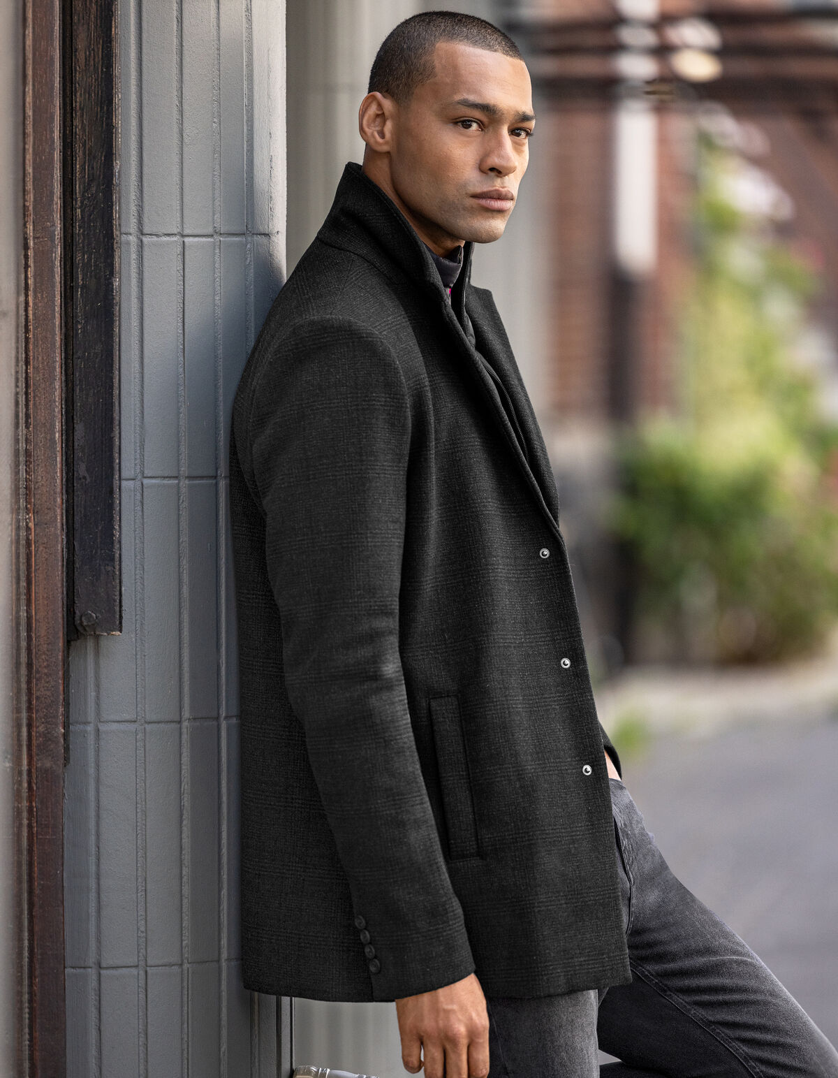 Combi Jas Zwart SHOEBY MEN