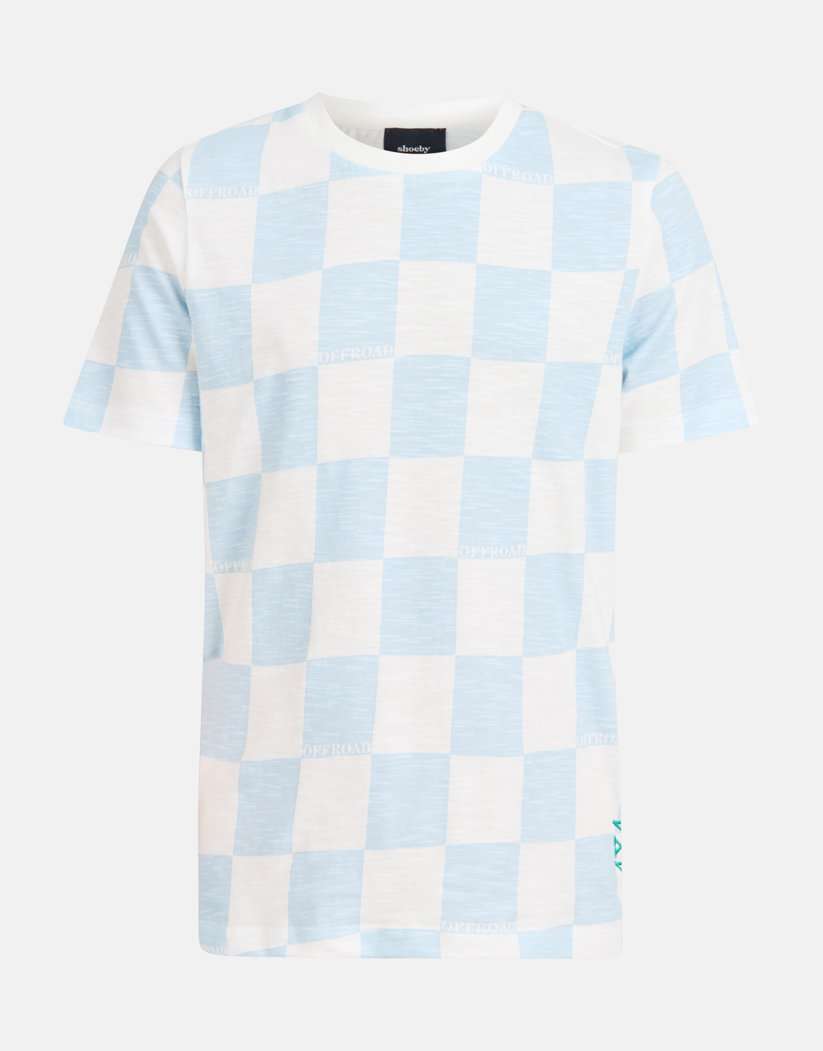 Printed T-shirt Gebroken Wit SHOEBY BOYS