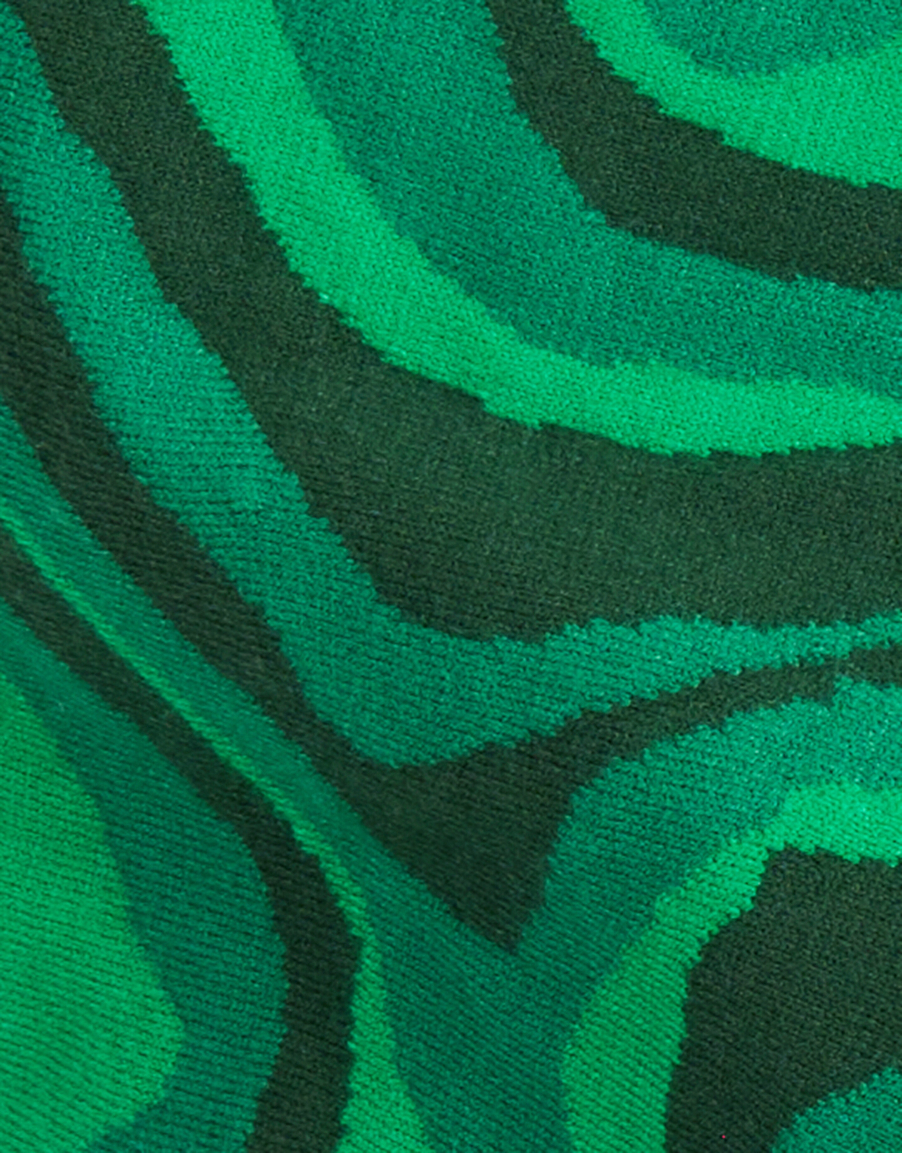 Printed Rok Groen SHOEBY GIRLS