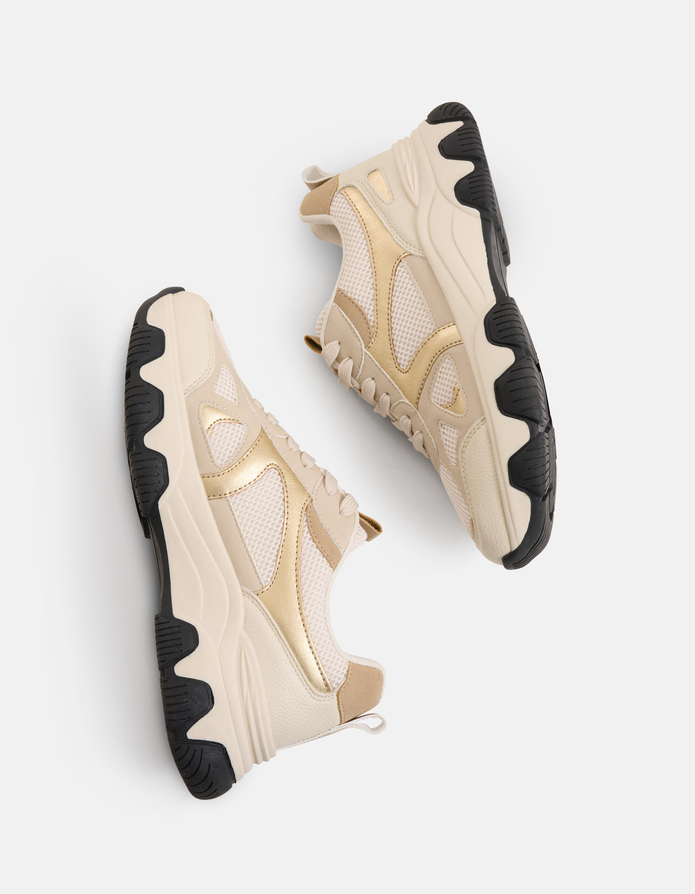 Sneakers Goud SHOEBY SHOES