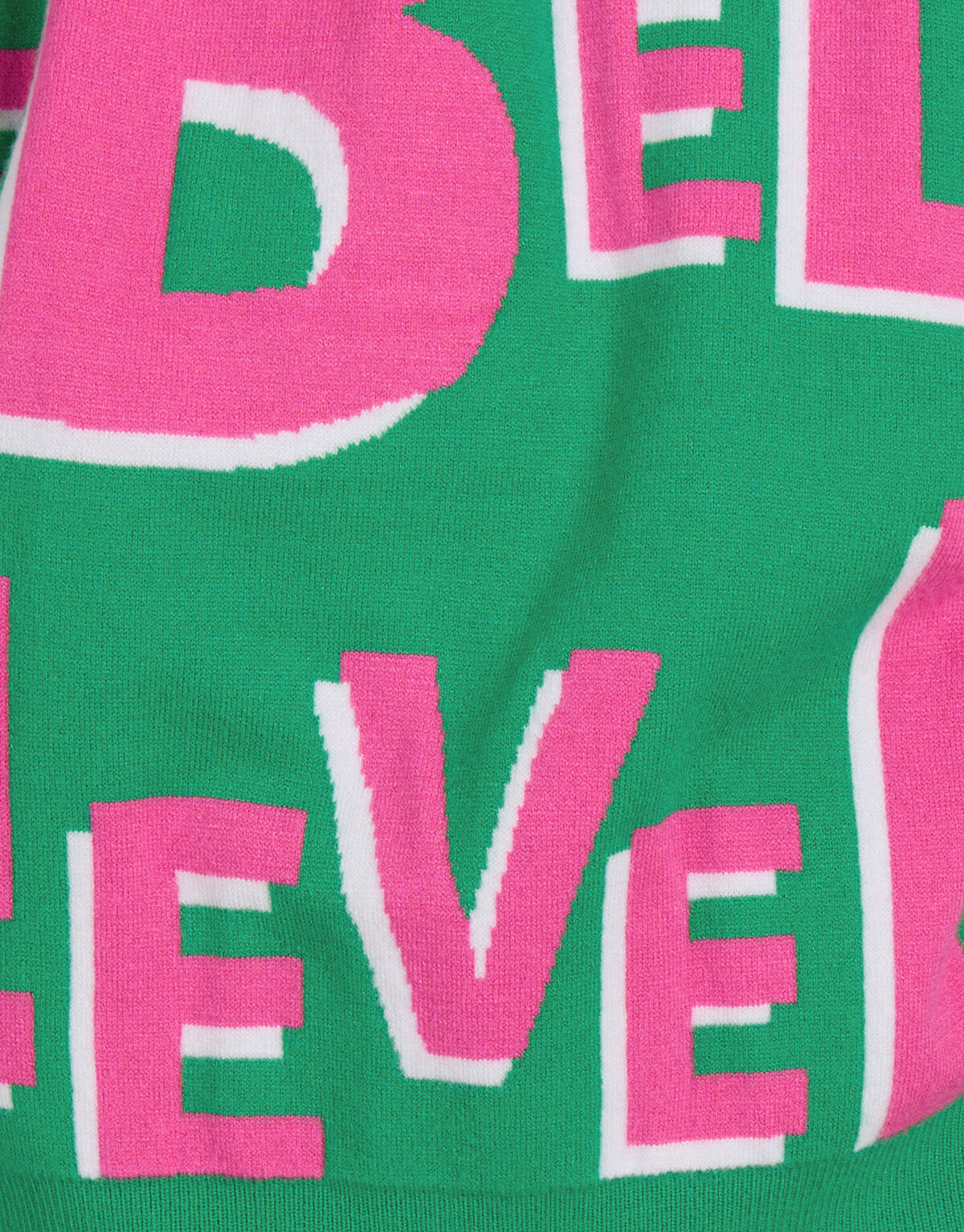 Printed Trui Groen SHOEBY GIRLS