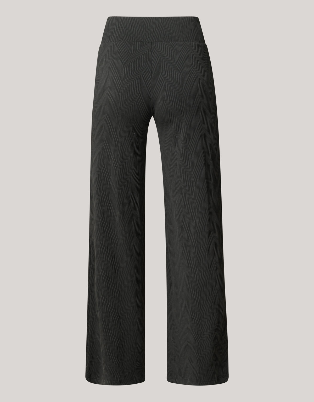 Structure Swirl Broek Zwart SHOEBY WOMEN