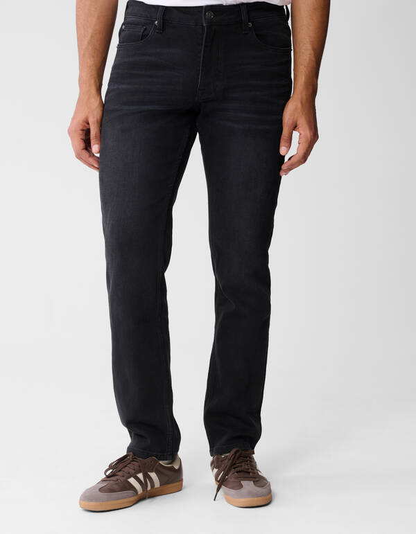 Straight Fit Jeans Donkergrijs L32 SHOEBY MEN